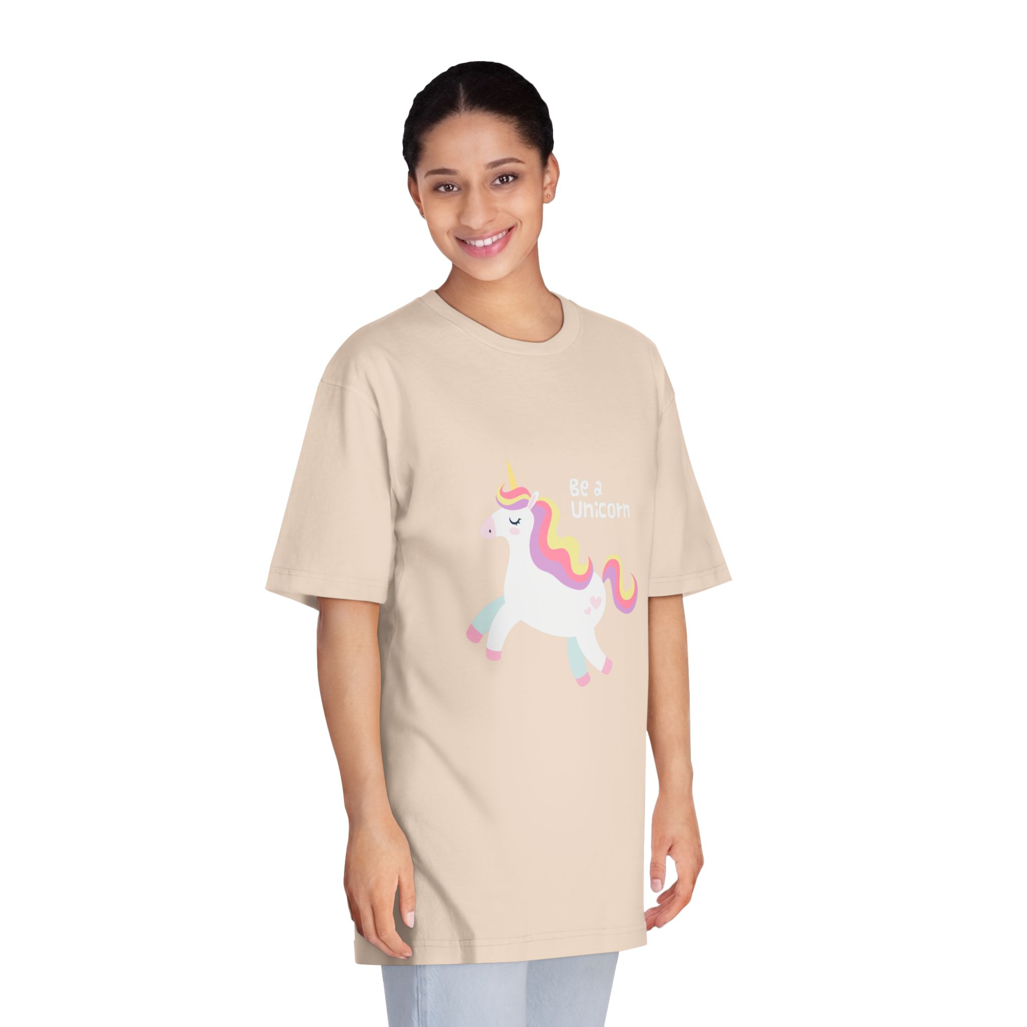 Unicorn V159 Unisex Classic Crewneck T Shirt - Image 11