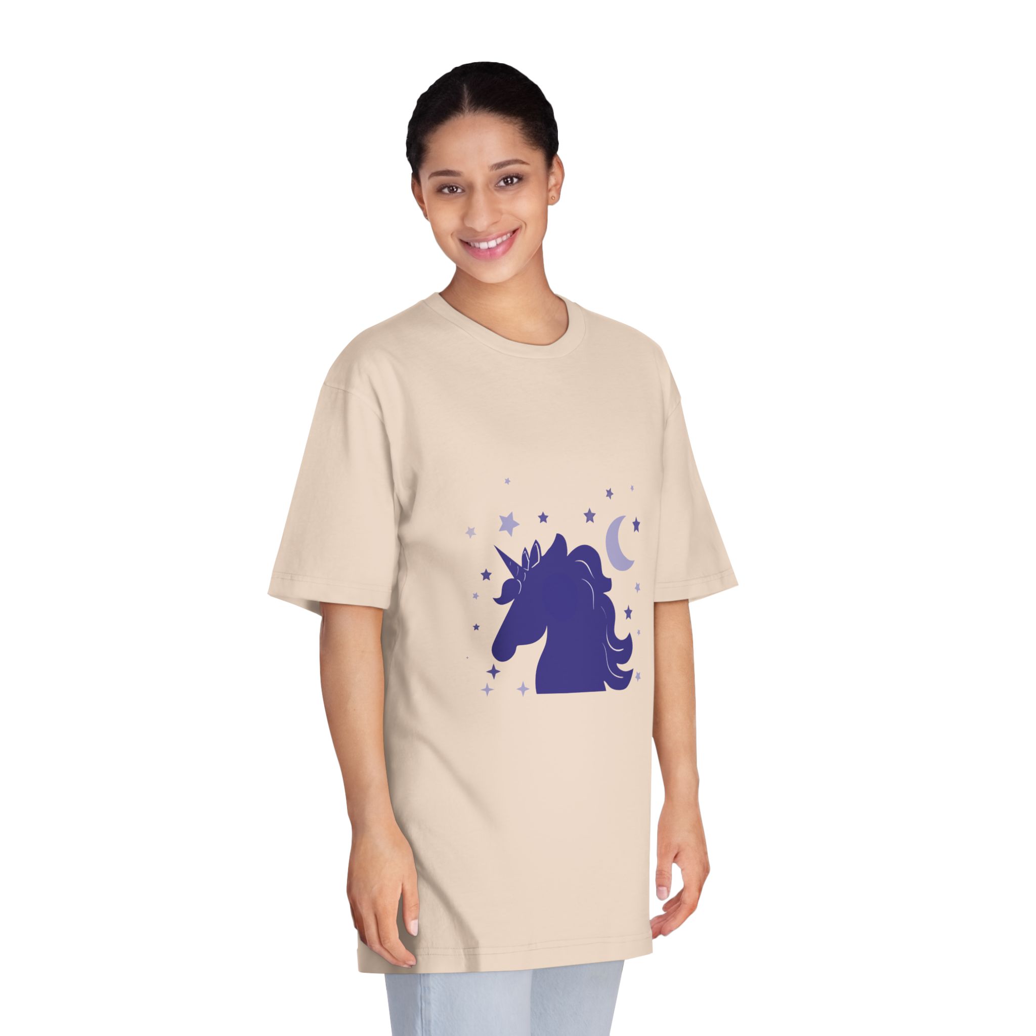 Unicorn V830 Unisex Classic Crewneck T Shirt - Image 11