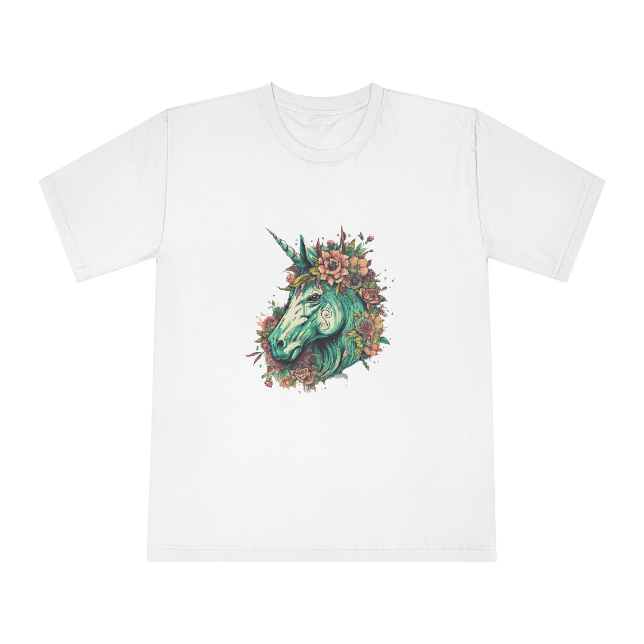 Unicorns 276 Unisex Classic Crewneck T Shirt