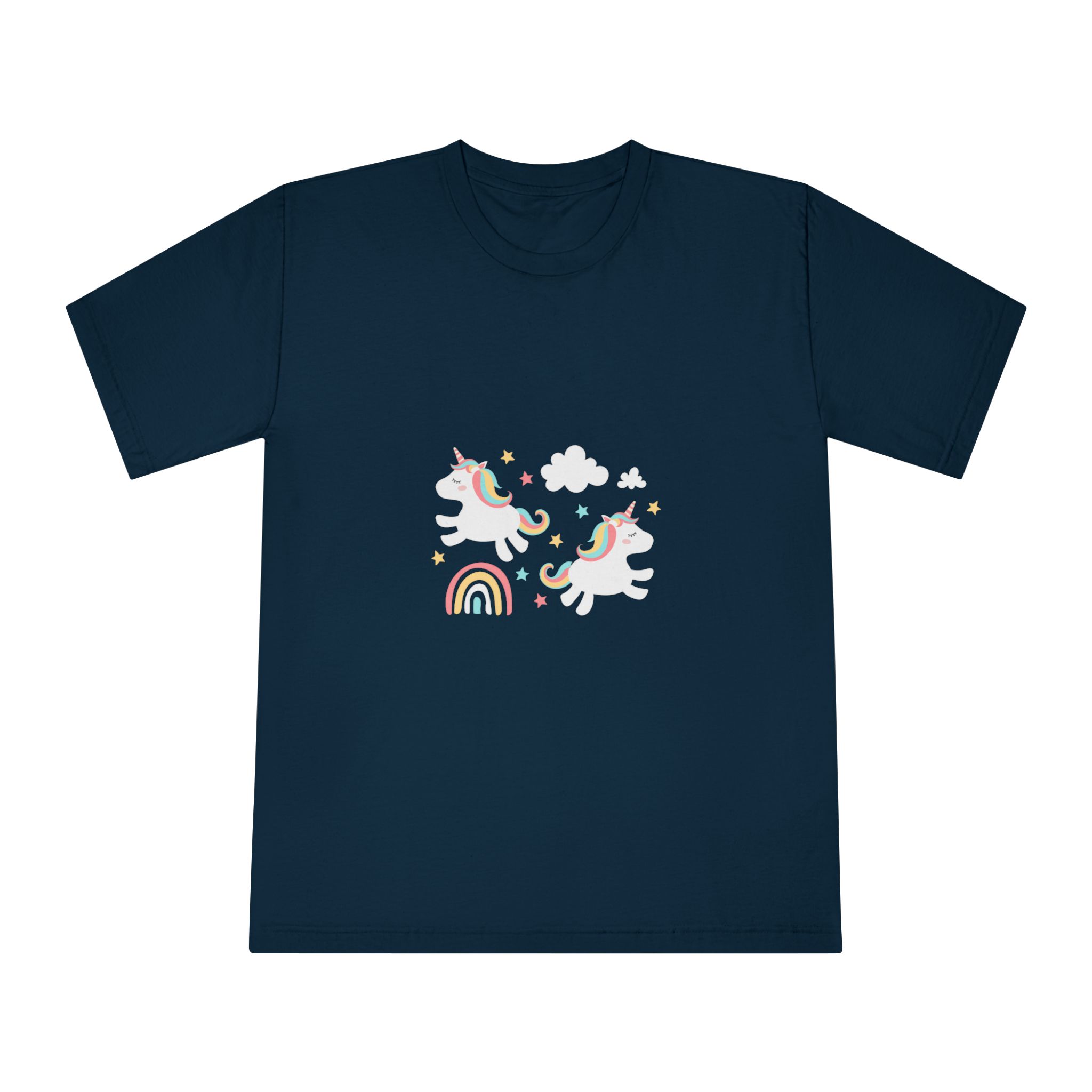 Unicorns 29 Unisex Classic Crewneck T Shirt - Image 17