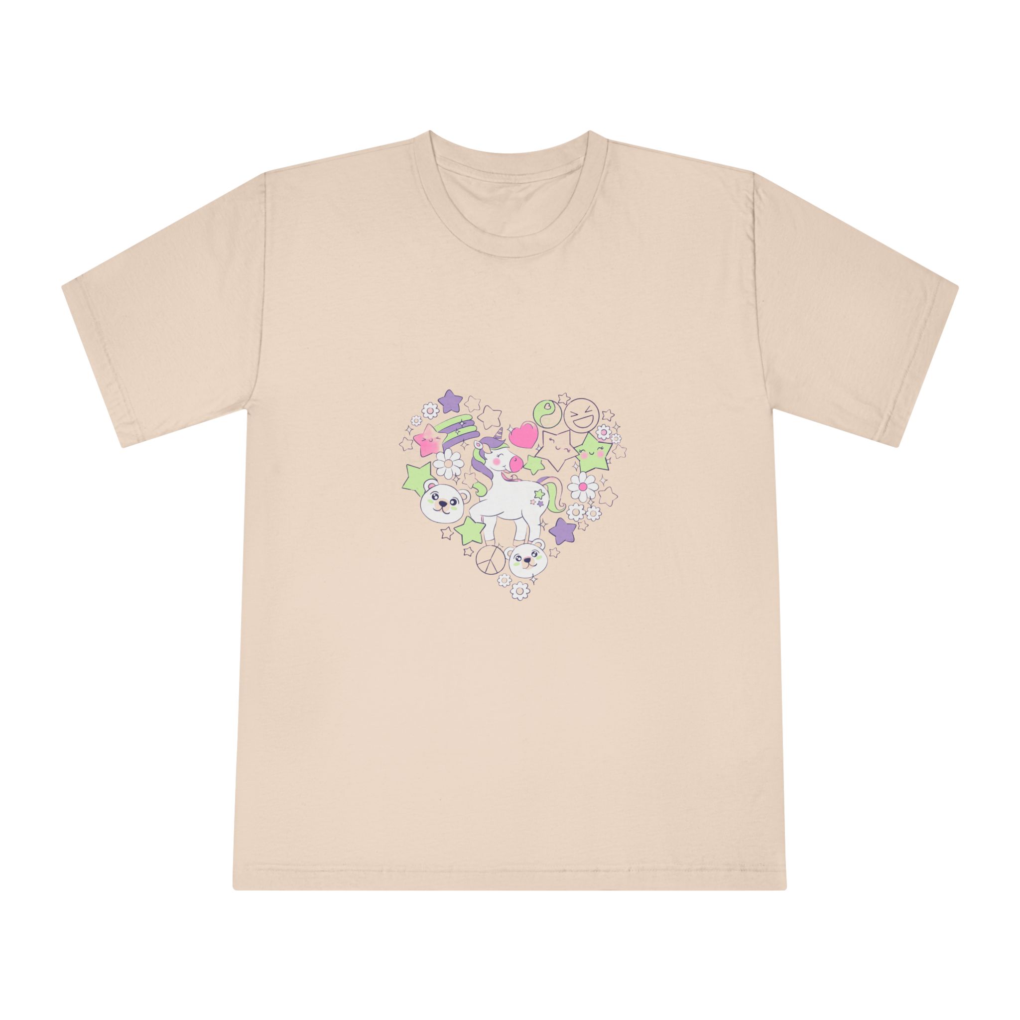 Unicorn Copy 3 Unisex Classic Crewneck T Shirt - Image 9
