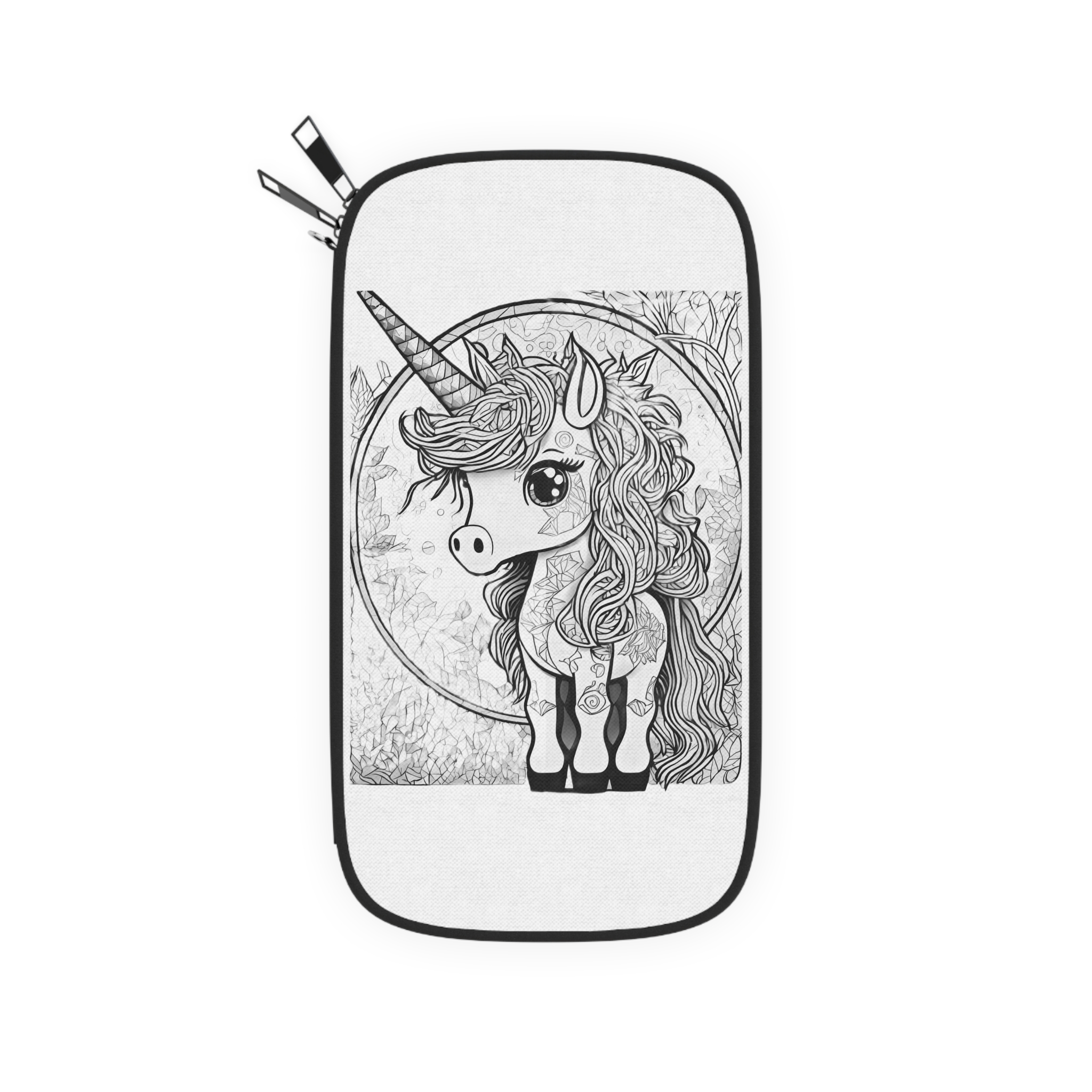 Children S Unicorn Fantasy Art Passport Wallet - Image 2