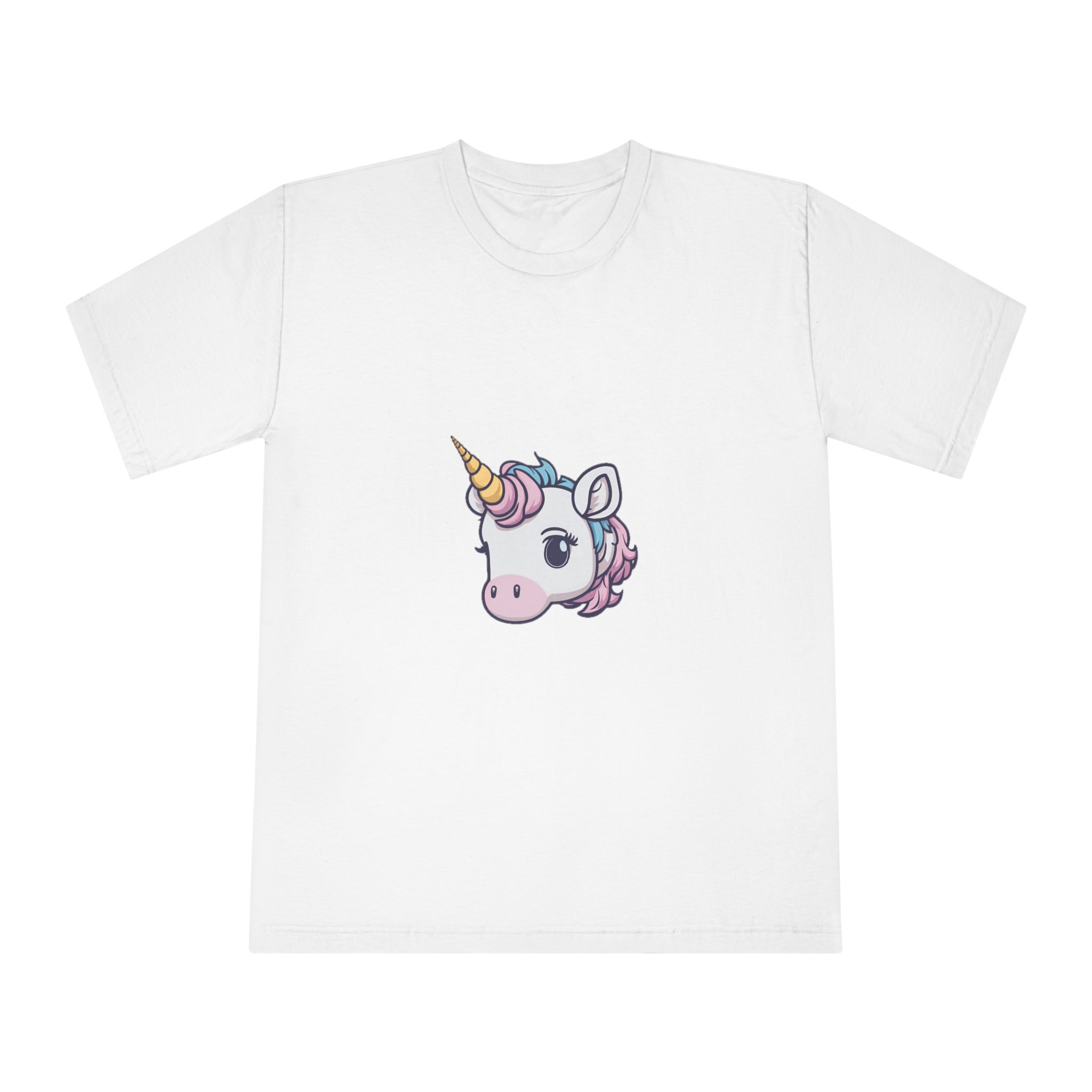 Unicorn V919 Unisex Classic Crewneck T Shirt