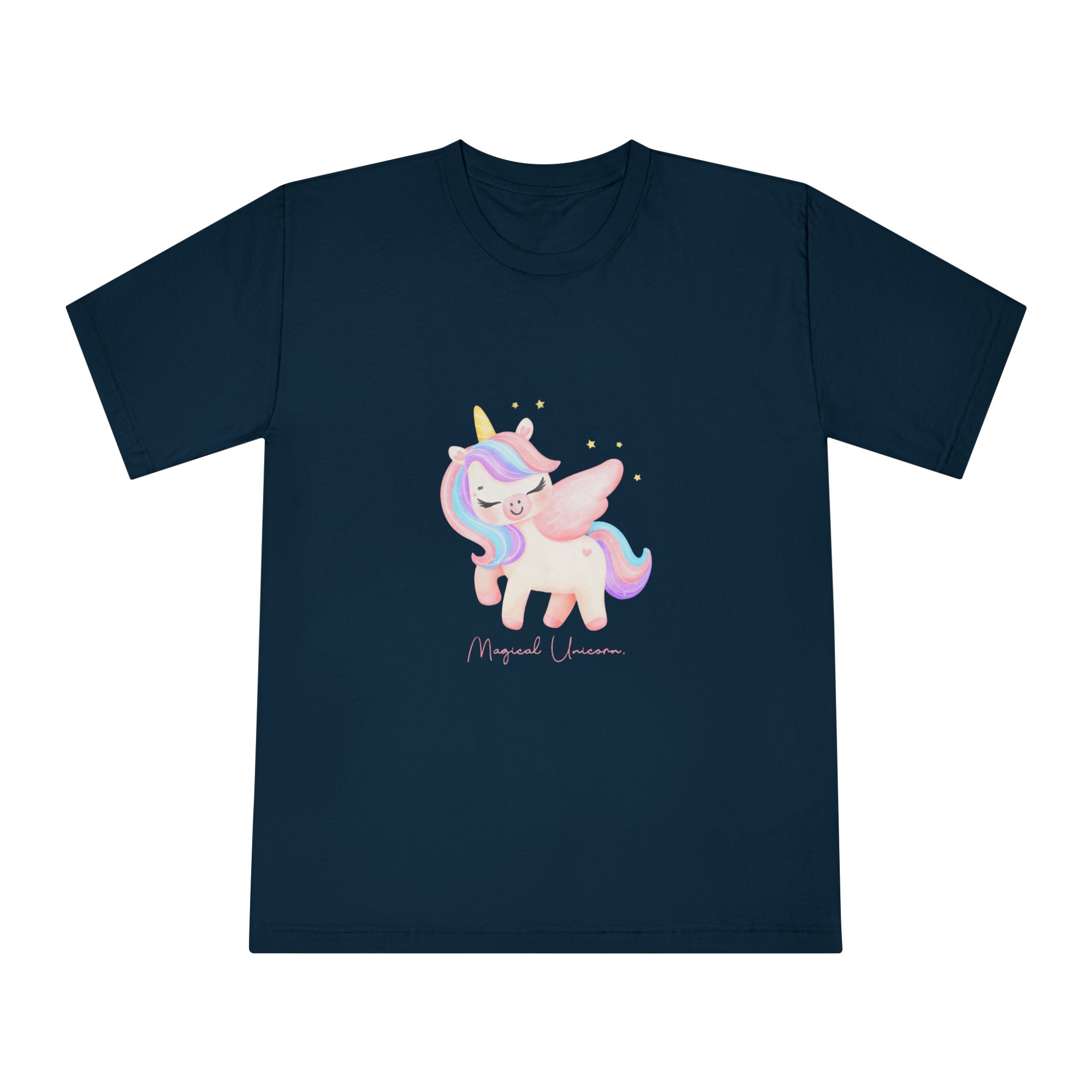 Unicorn V962 Unisex Classic Crewneck T Shirt - Image 17