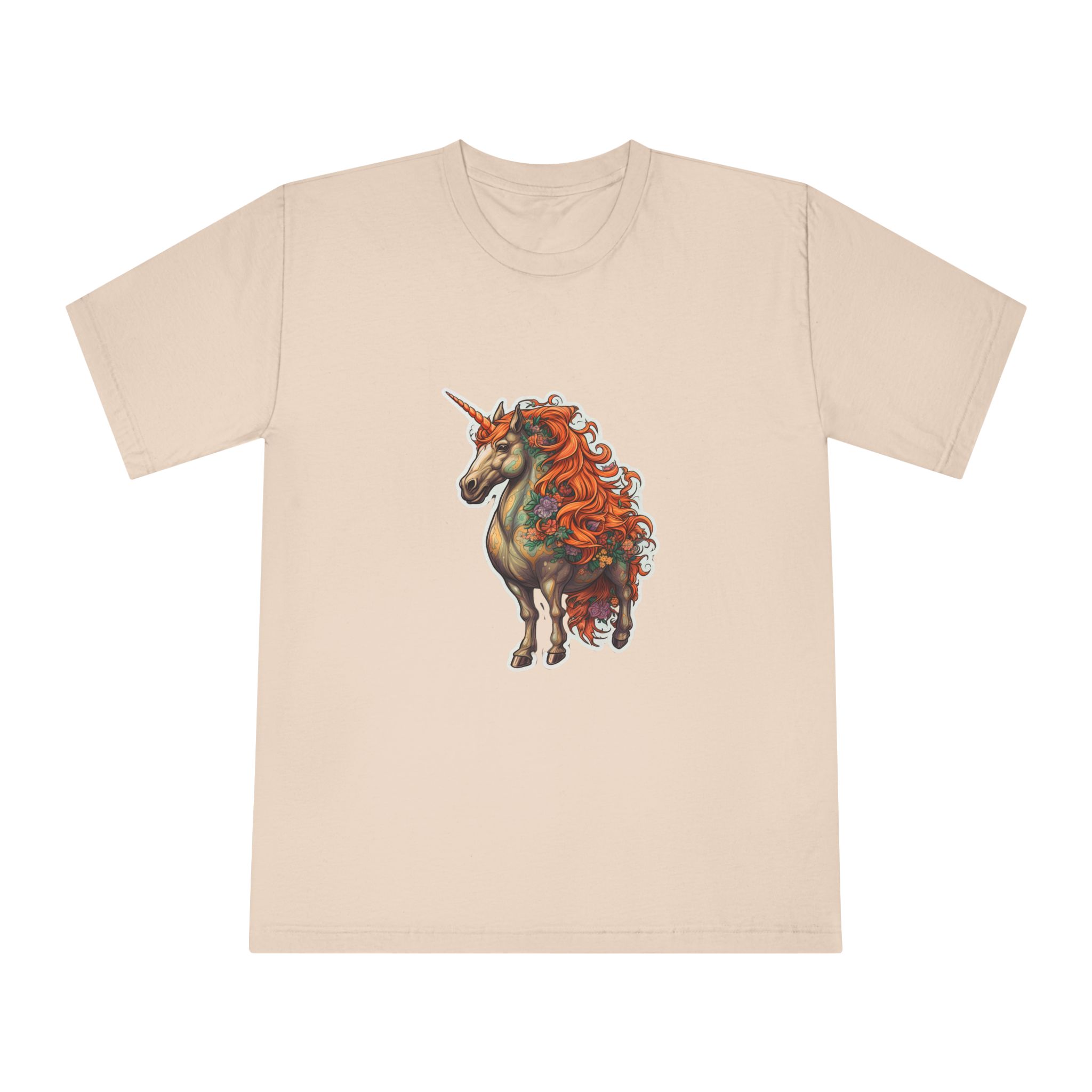 Unicorns 238 Unisex Classic Crewneck T Shirt - Image 9