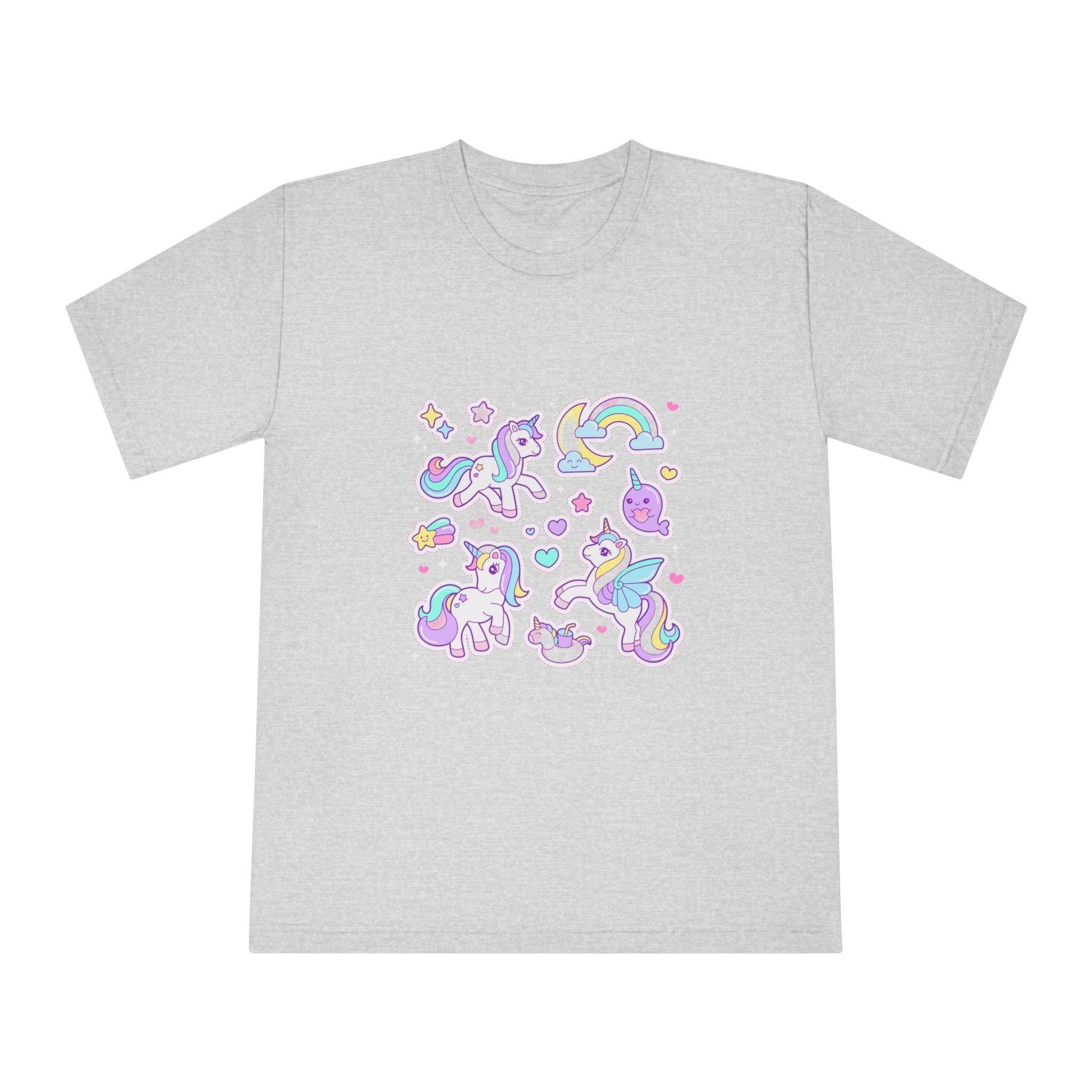 Unicorn V893 Unisex Classic Crewneck T Shirt - Image 13