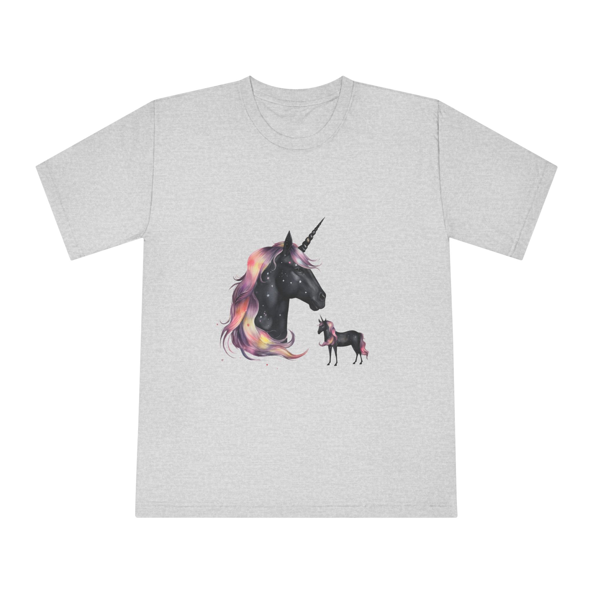 There Is Unicorn Star Sky Generative Ai Unisex Classic Crewneck T Shirt - Image 13
