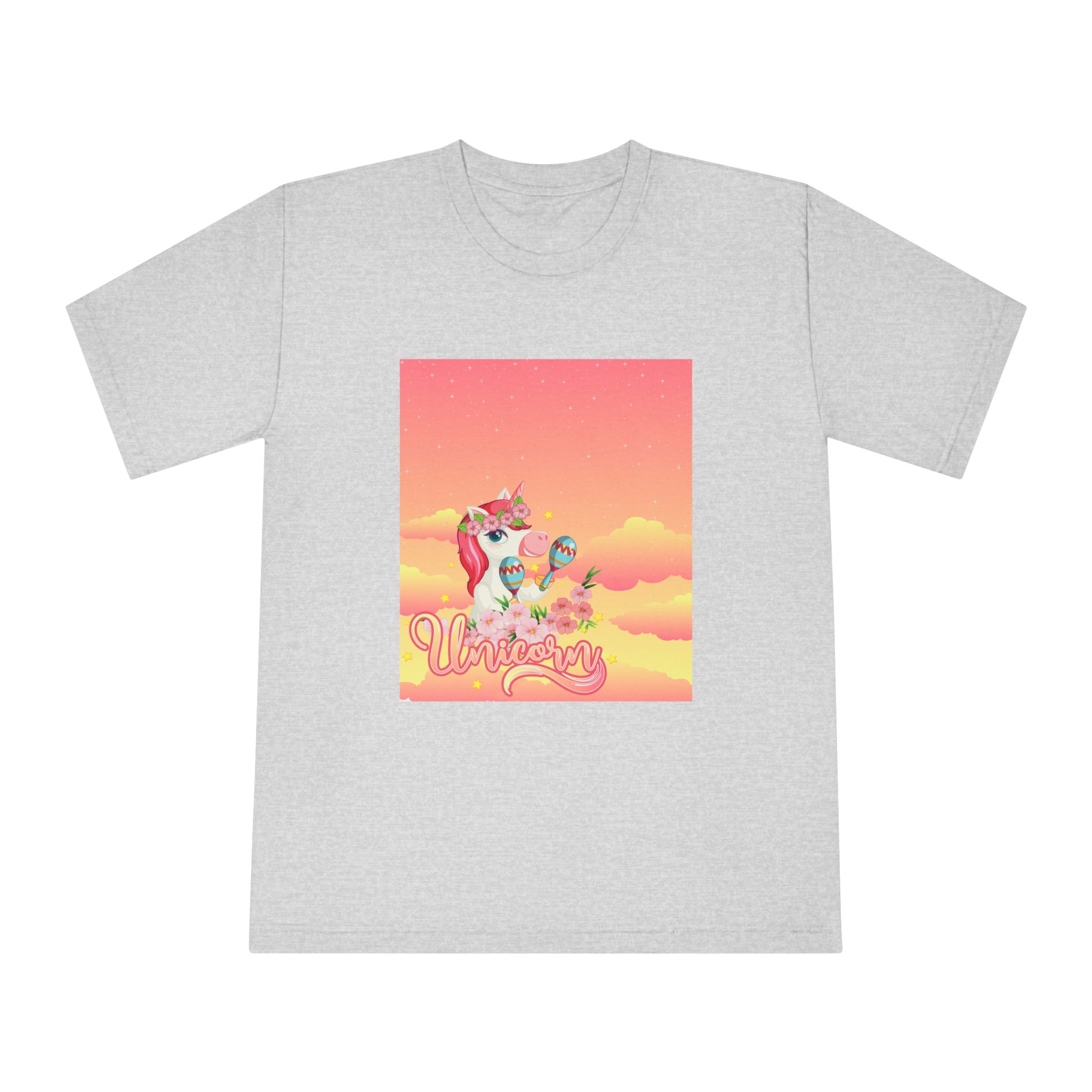 Unicorn V471 Unisex Classic Crewneck T Shirt - Image 13