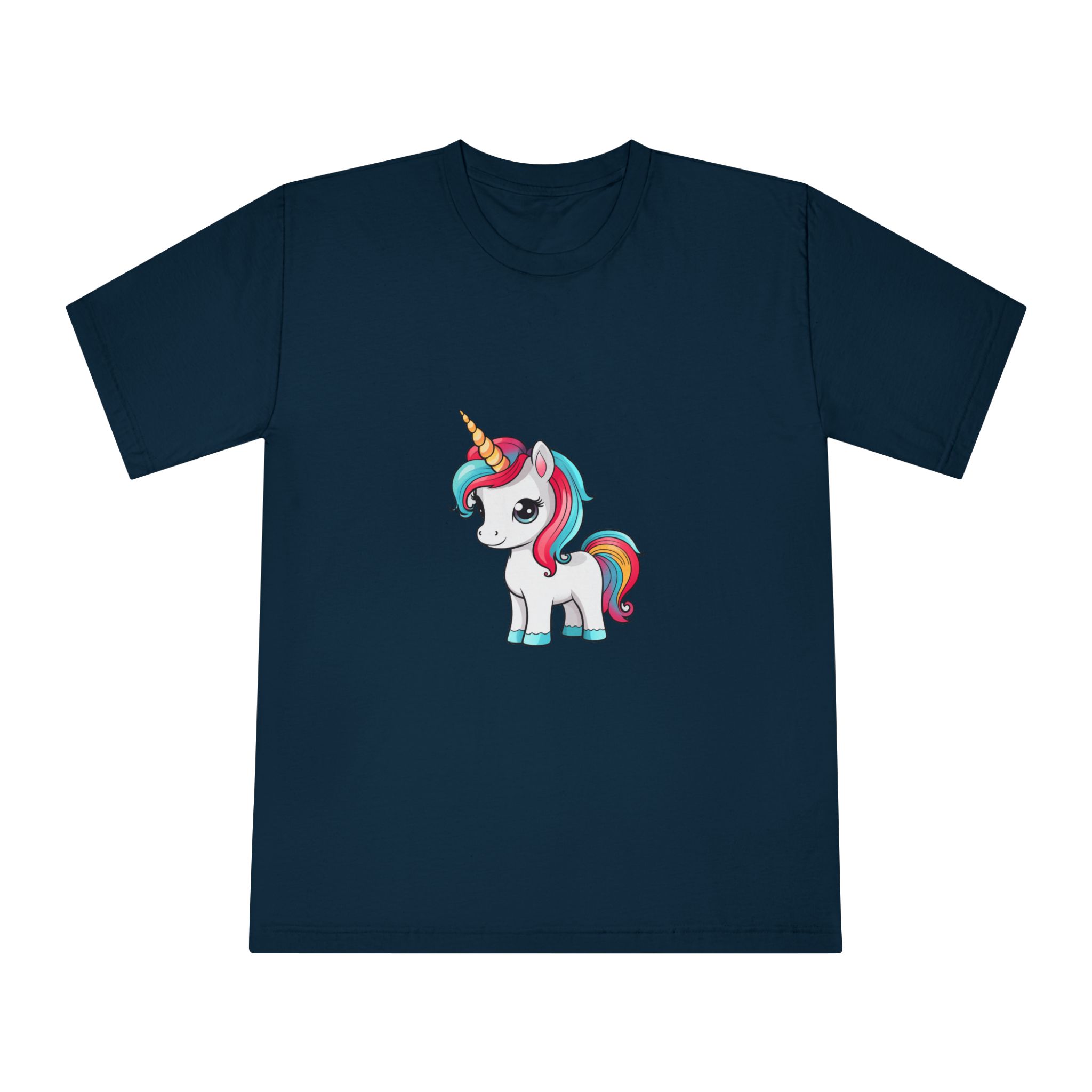 Unicorns 303 Unisex Classic Crewneck T Shirt - Image 17