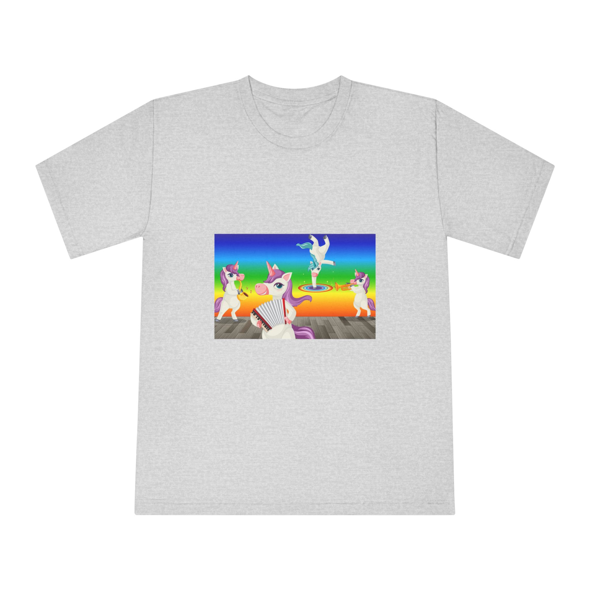 Unicorn V704 Unisex Classic Crewneck T Shirt - Image 13