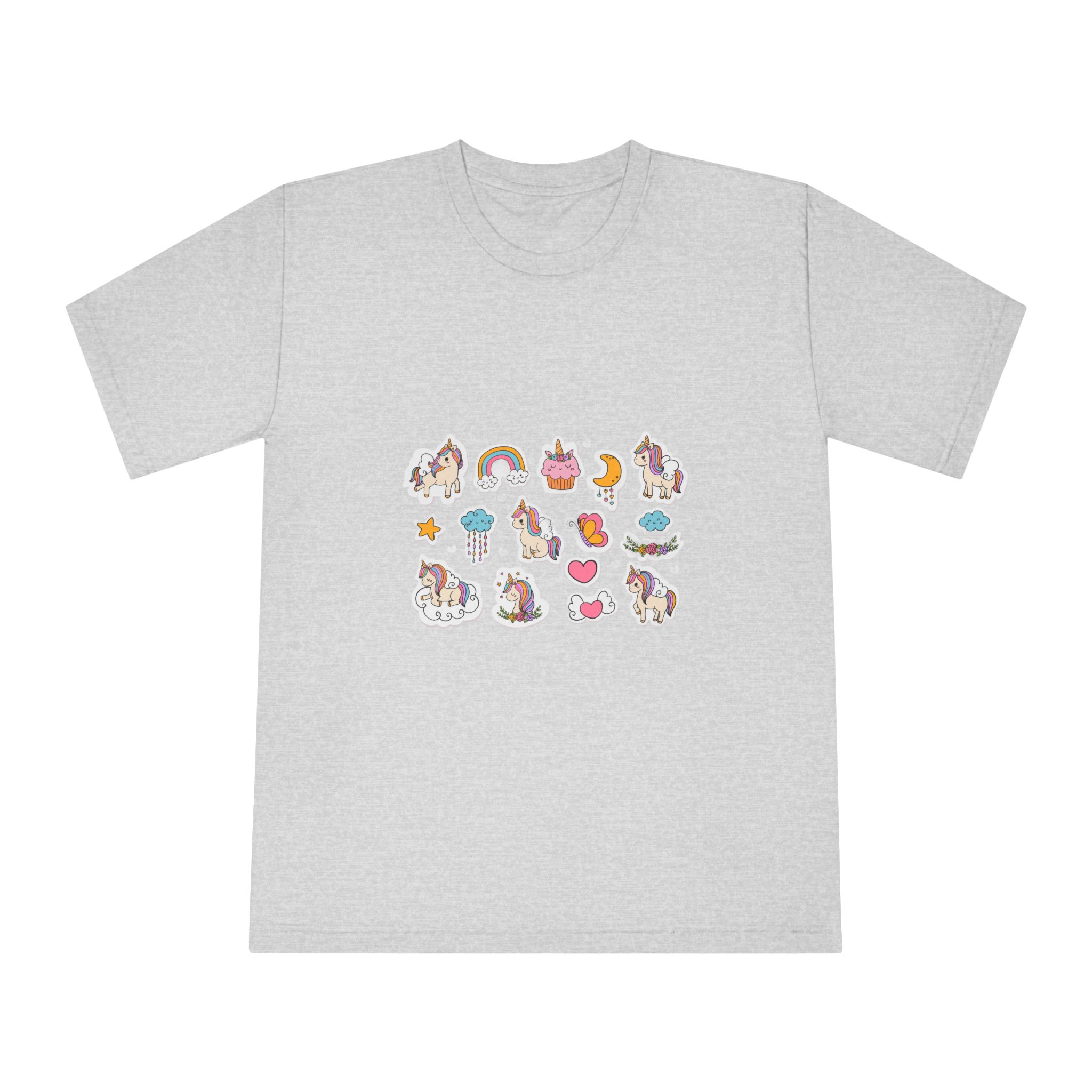 Unicorn V562 Unisex Classic Crewneck T Shirt Product - Image 13
