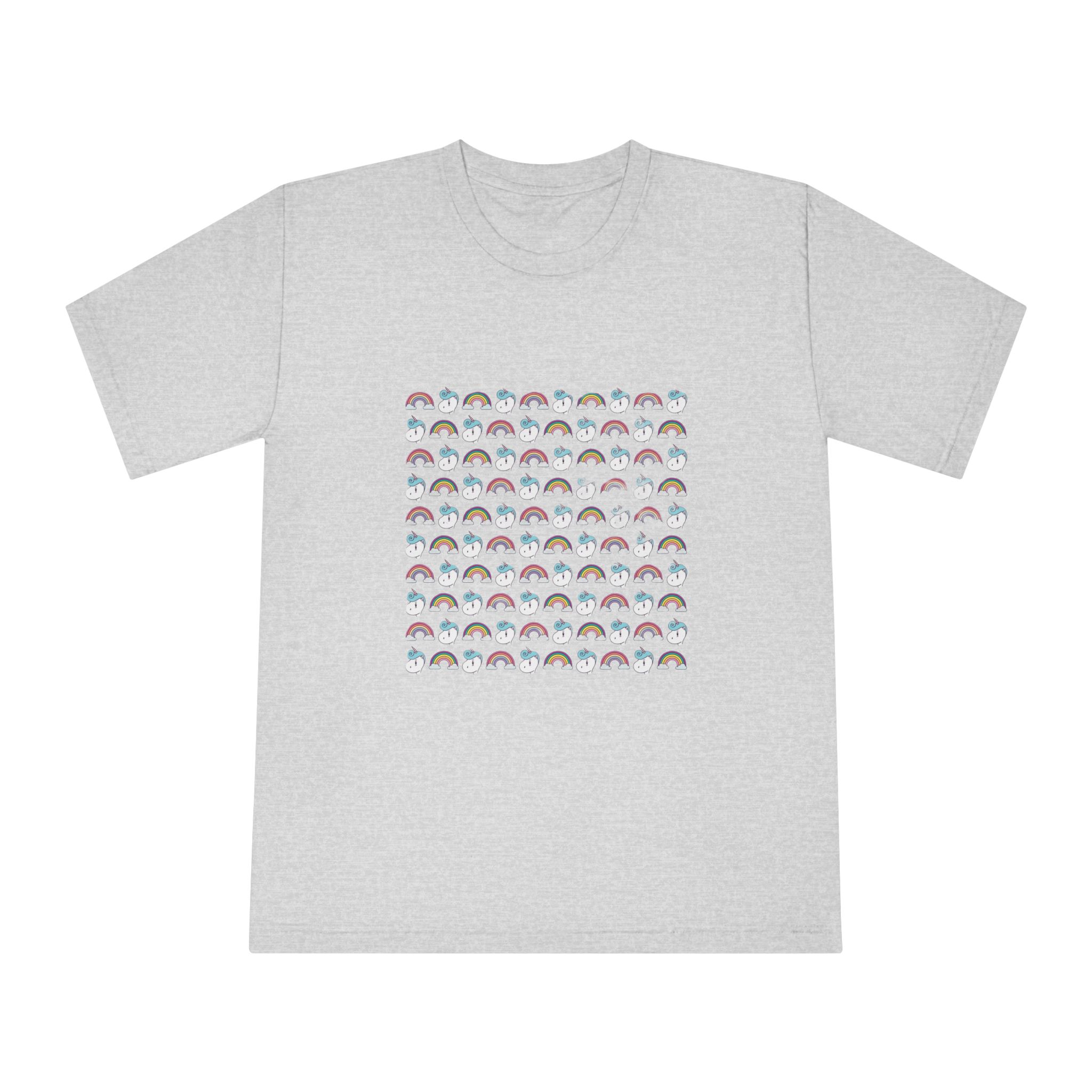 Unicorn V119 Unisex Classic Crewneck T Shirt - Image 13