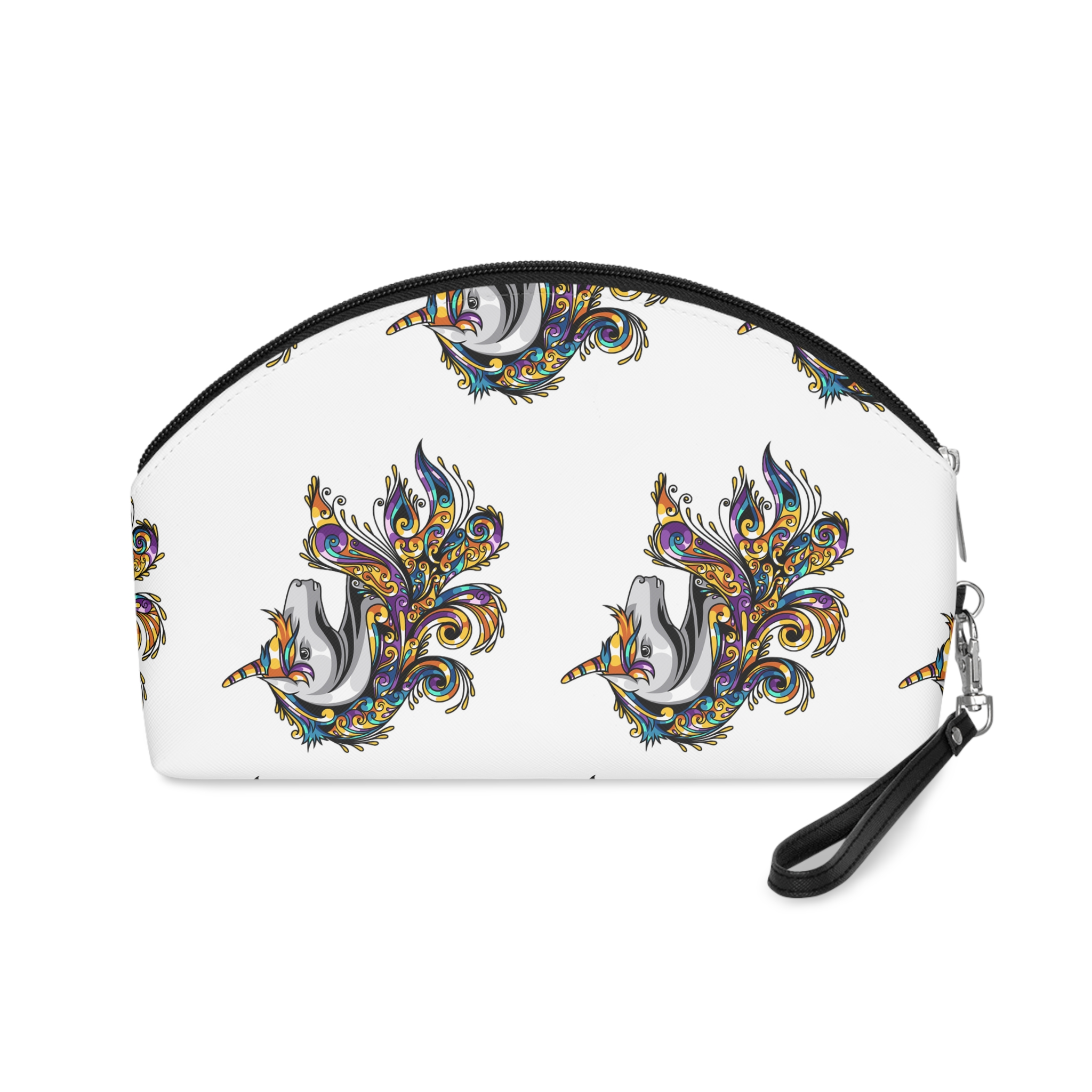 Unicorn Ornament Makeup Bag - Image 2