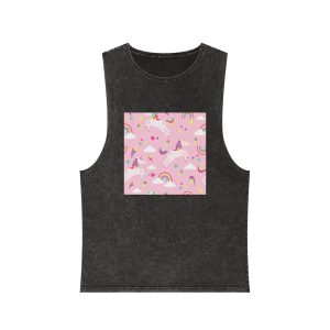 Unicorn V477 Unisex Stonewash Tank Top