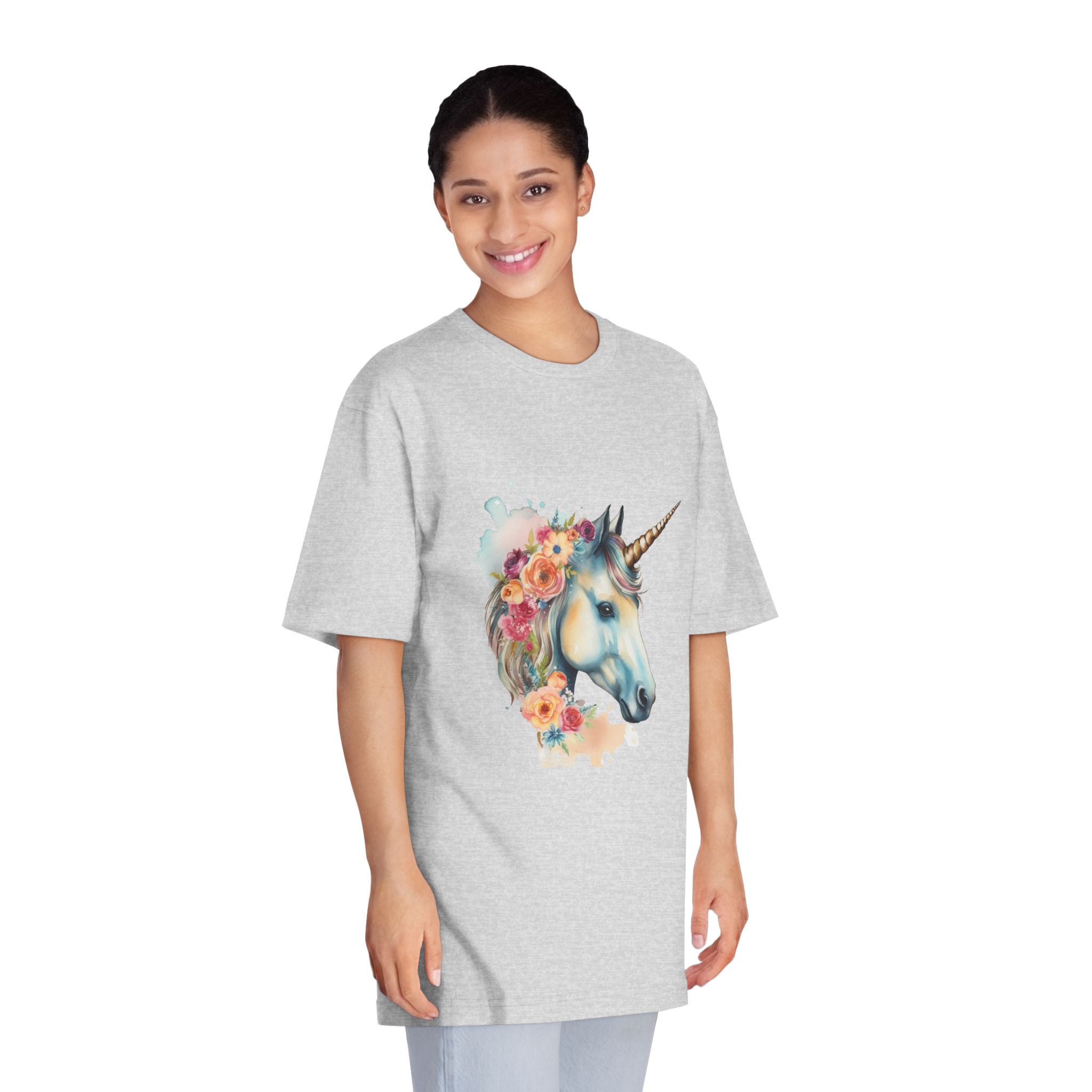 Unicorns 183 Unisex Classic Crewneck T Shirt - Image 15