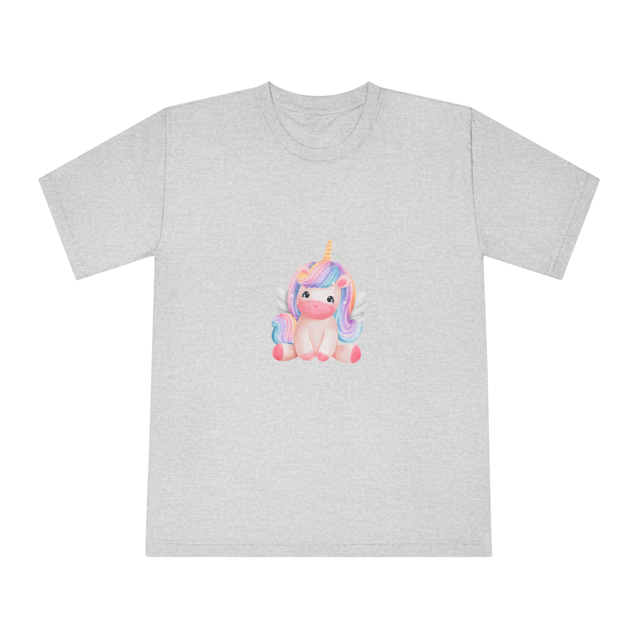 Unicorn V907 Unisex Classic Crewneck T Shirt - Image 13