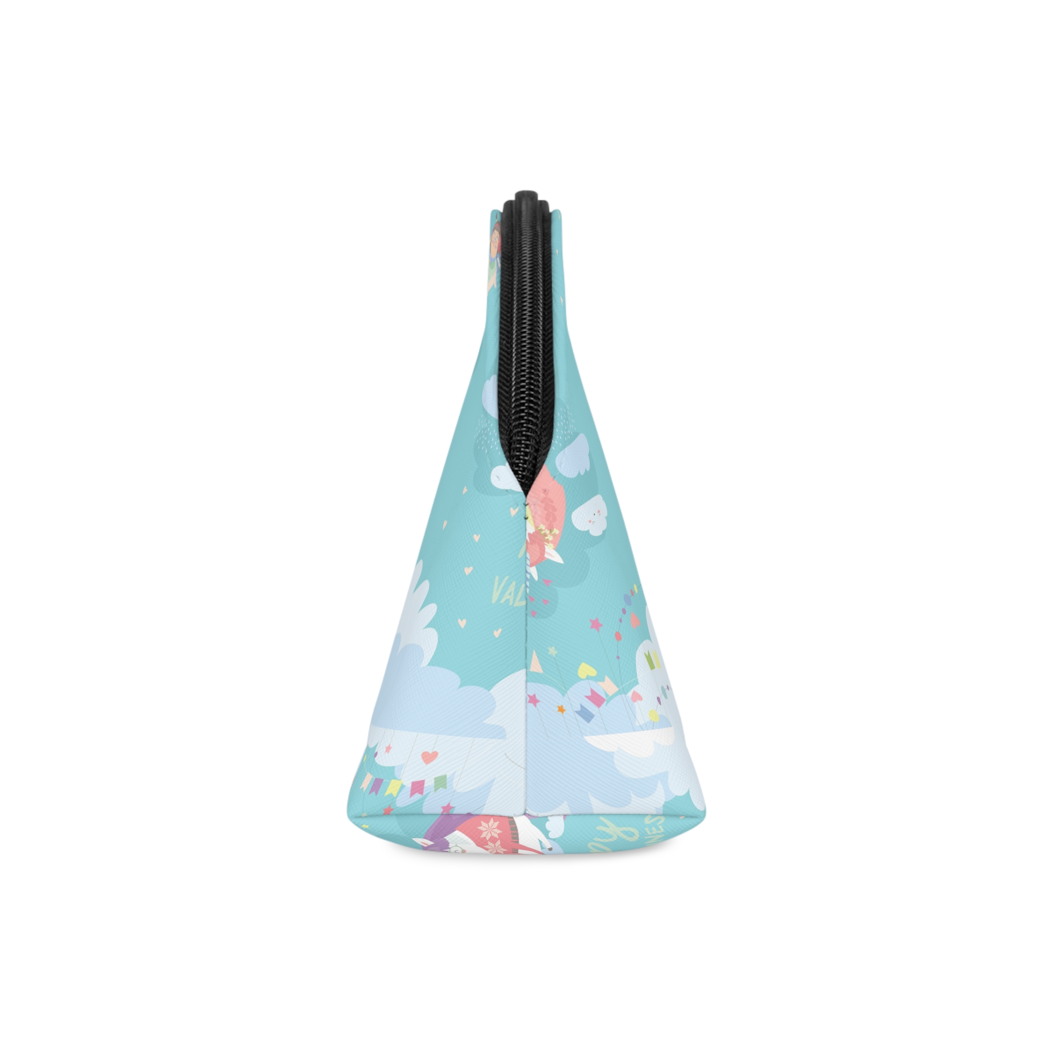 Cute Card With Fairy Unicorns Love Makeup Bag - Image 4