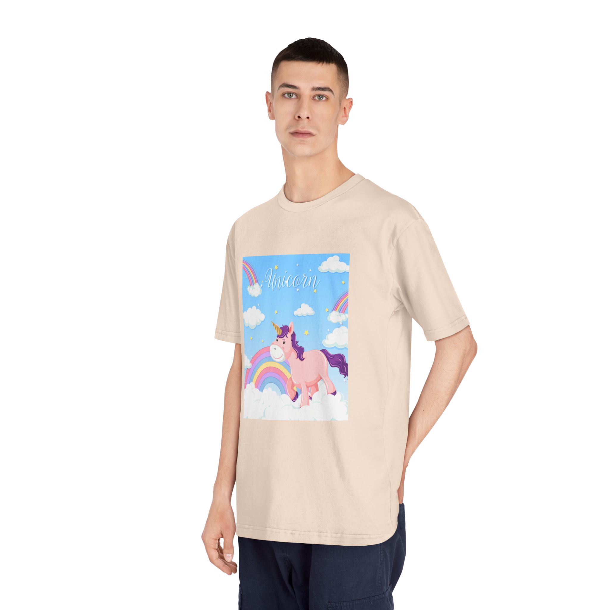 Unicorn V575 Unisex Classic Crewneck T Shirt - Image 12