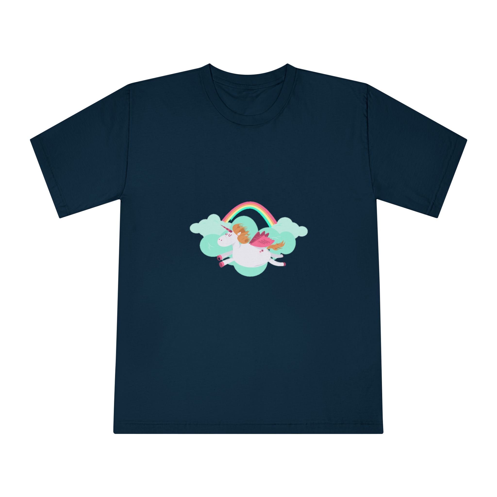 Unicorn V48 Unisex Classic Crewneck T Shirt - Image 17