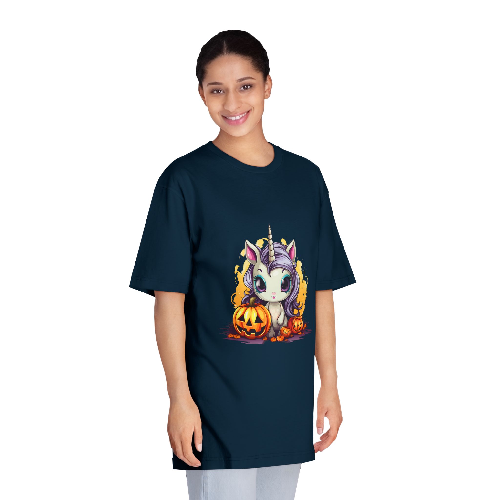 Unicorns 217 Unisex Classic Crewneck T Shirt - Image 19