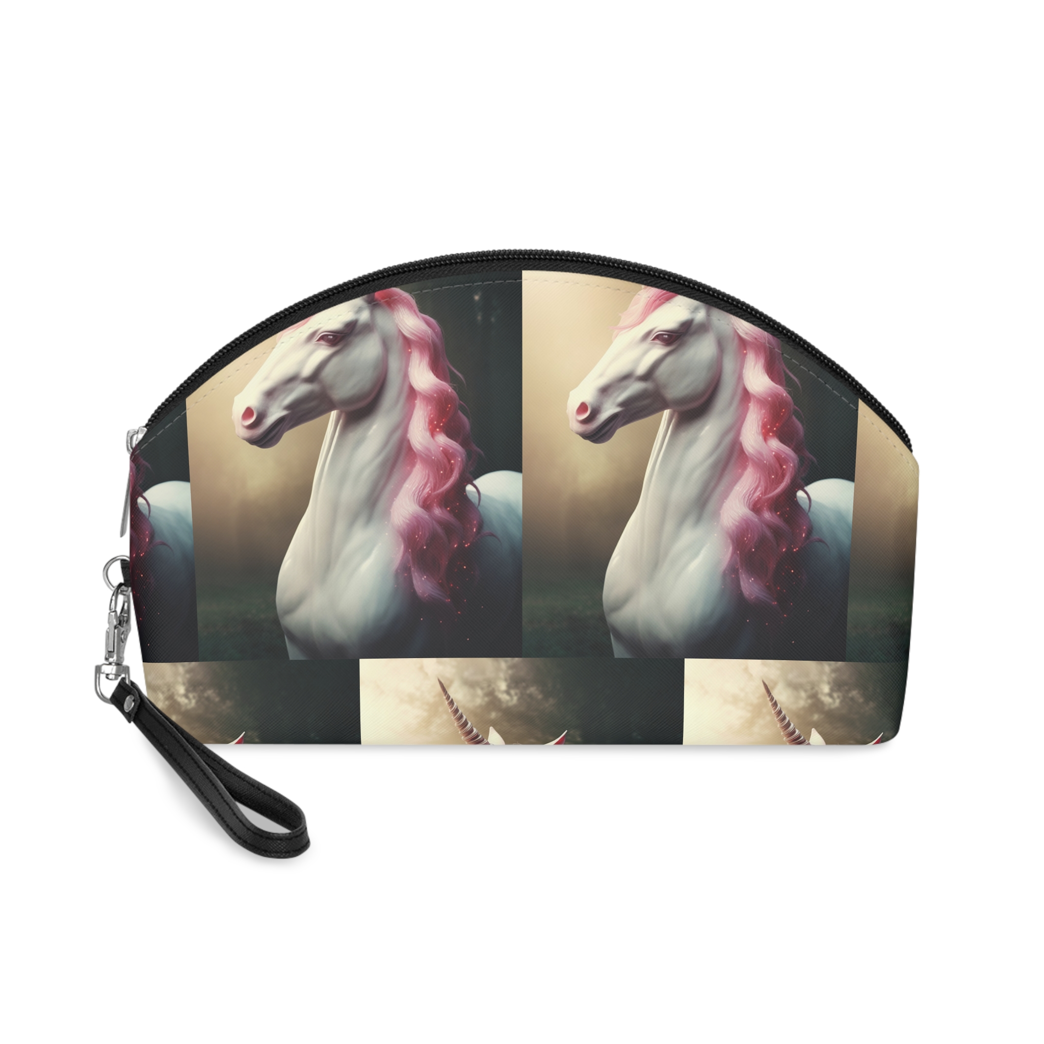 Magical Mythical Unicorn Creature 16 Makeup Bag