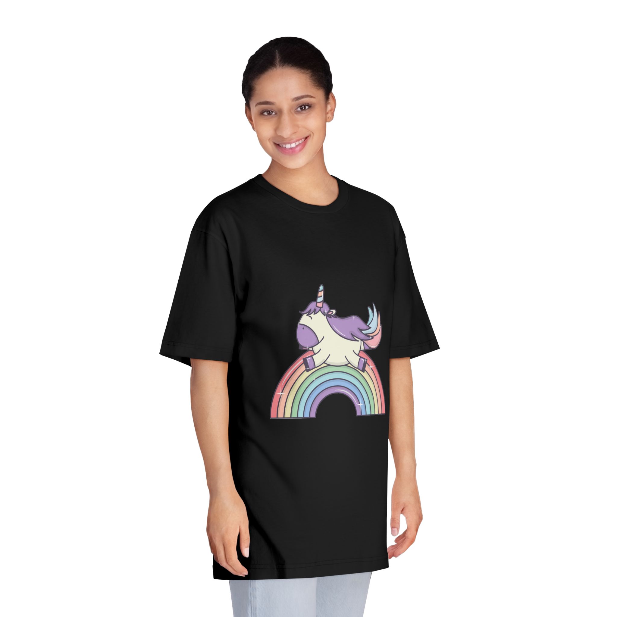 Unicorns 102 Unisex Classic Crewneck T Shirt - Image 7