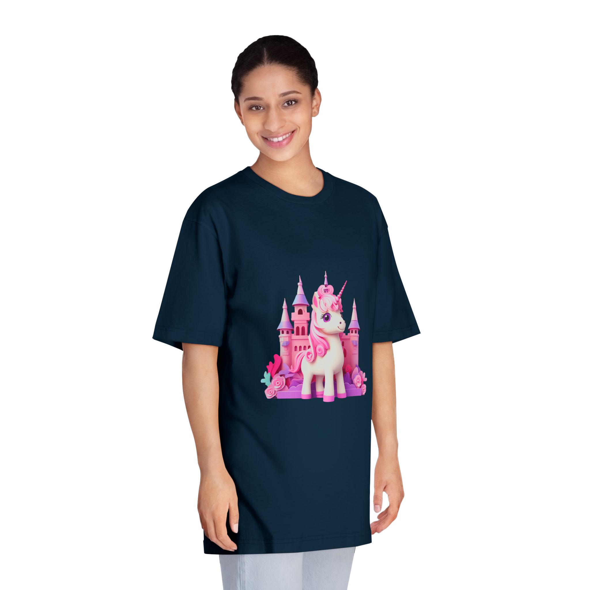 Unicorns 345 Unisex Classic Crewneck T Shirt - Image 19