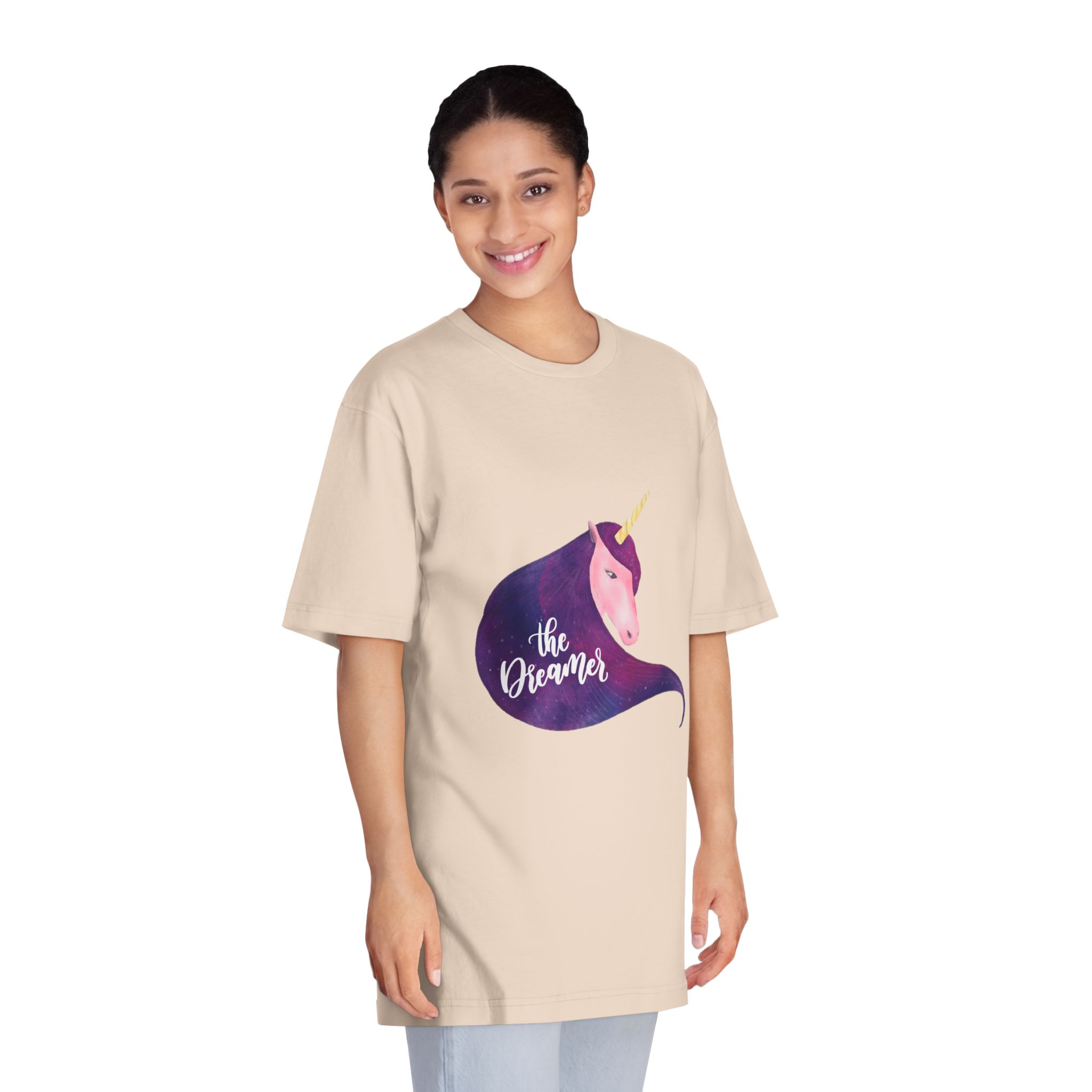 Unicorn V76 Unisex Classic Crewneck T Shirt - Image 11