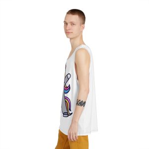 Unicorn V931 Mens Tank Aop
