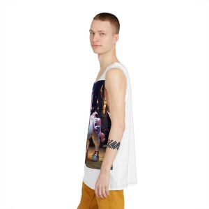 Animated Unicorn Children Generated By Ai (9) Mens Tank Aop