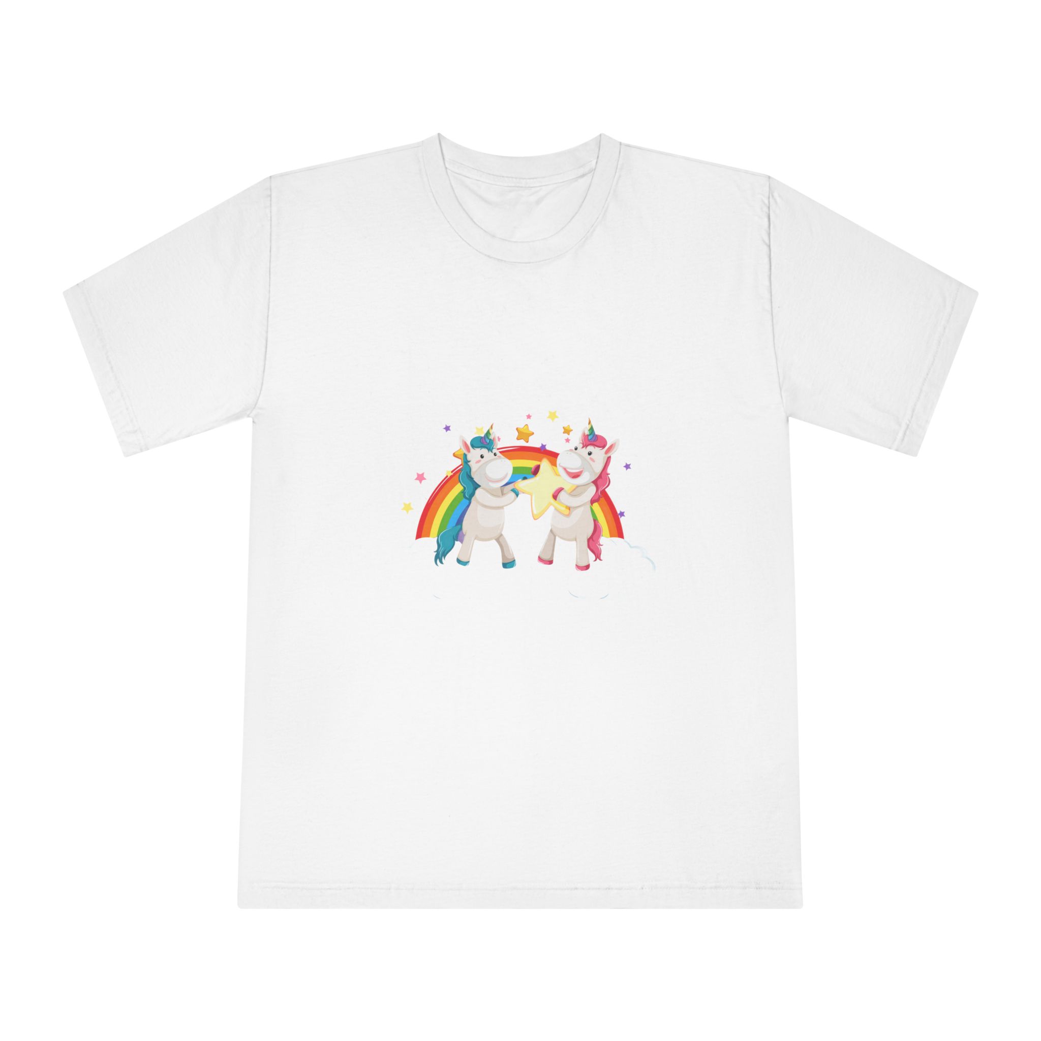 Unicorn V794 Unisex Classic Crewneck T Shirt