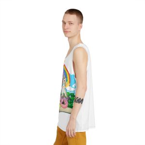 Unicorn V584 Mens Tank Aop