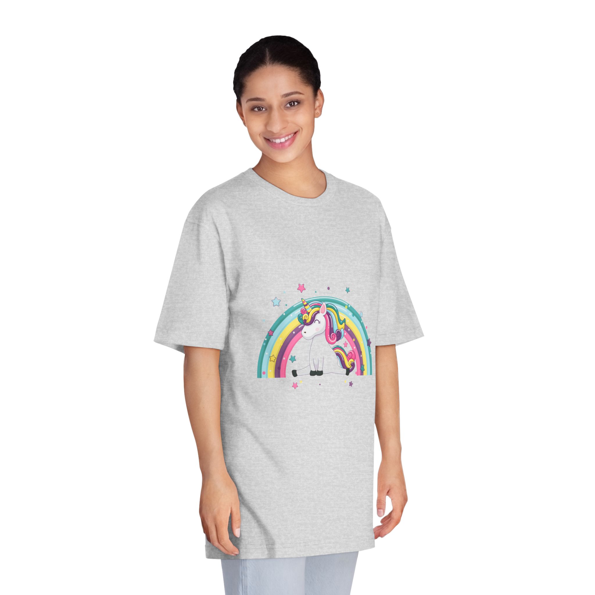 Unicorn V719 Unisex Classic Crewneck T Shirt - Image 15