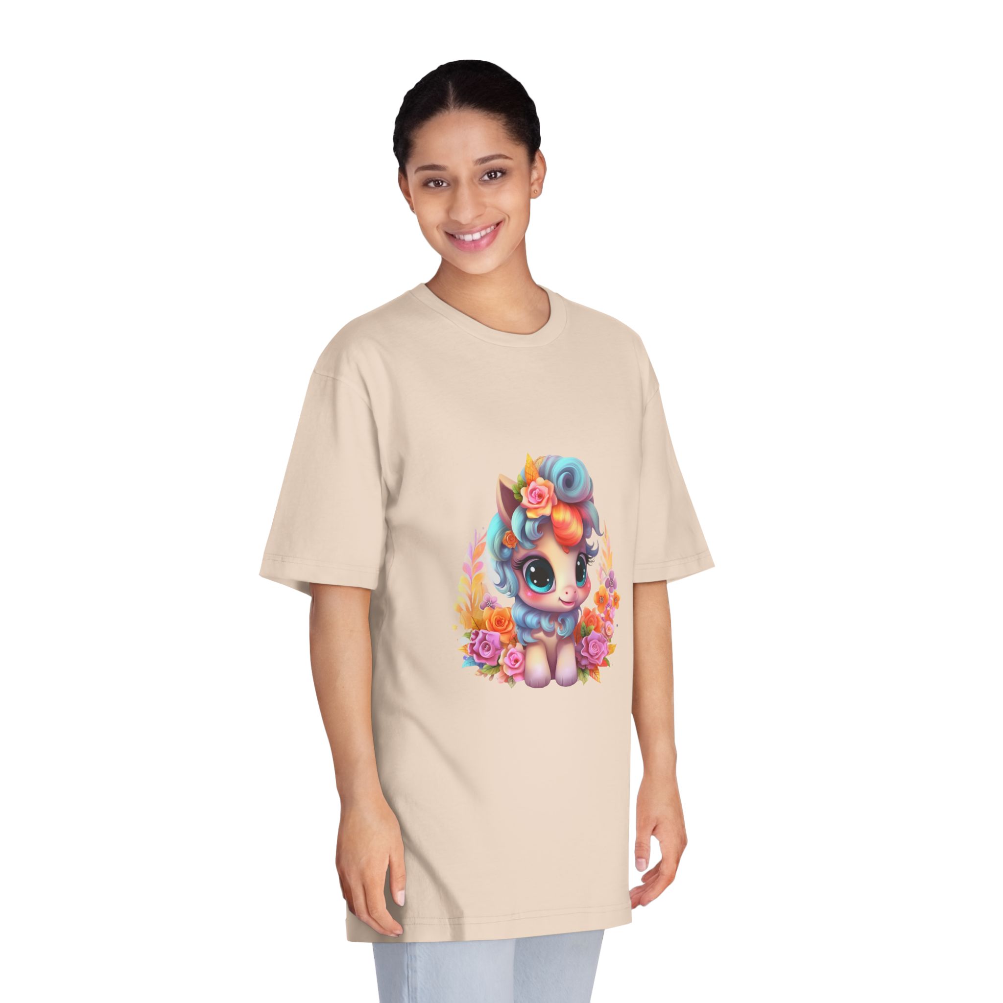 Unicorns 389 Unisex Classic Crewneck T Shirt - Image 11