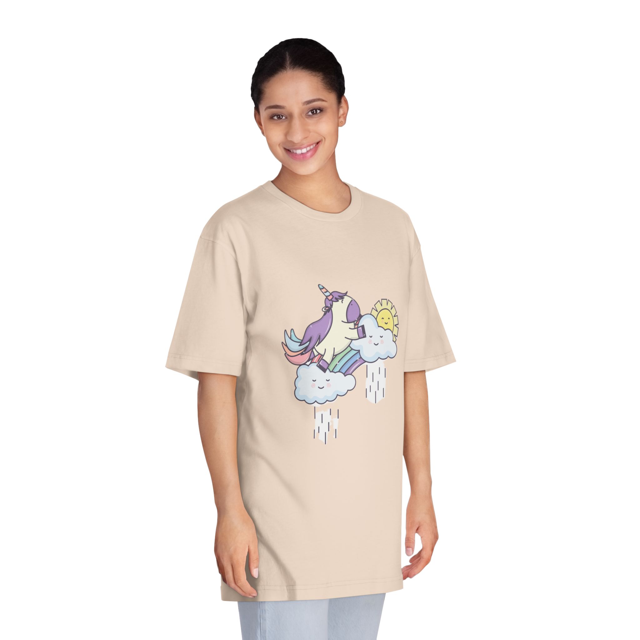 Unicorns 114 Unisex Classic Crewneck T Shirt - Image 11