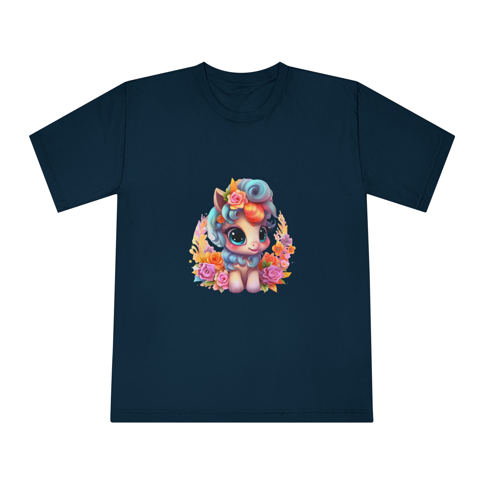 Unicorns 389 Unisex Classic Crewneck T Shirt - Image 17