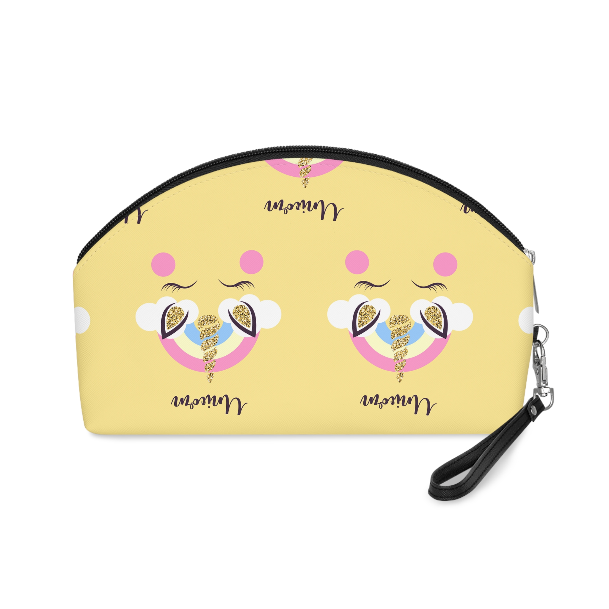 Unicorn Gold Makeup Bag - Image 2