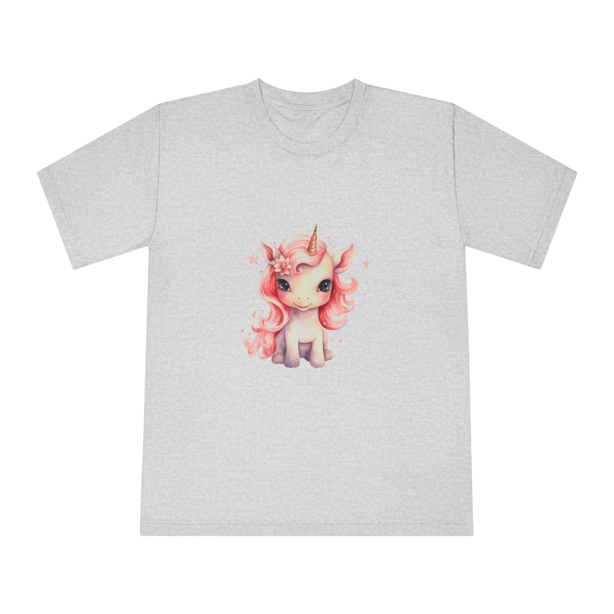 Unicorns 327 Unisex Classic Crewneck T Shirt - Image 13