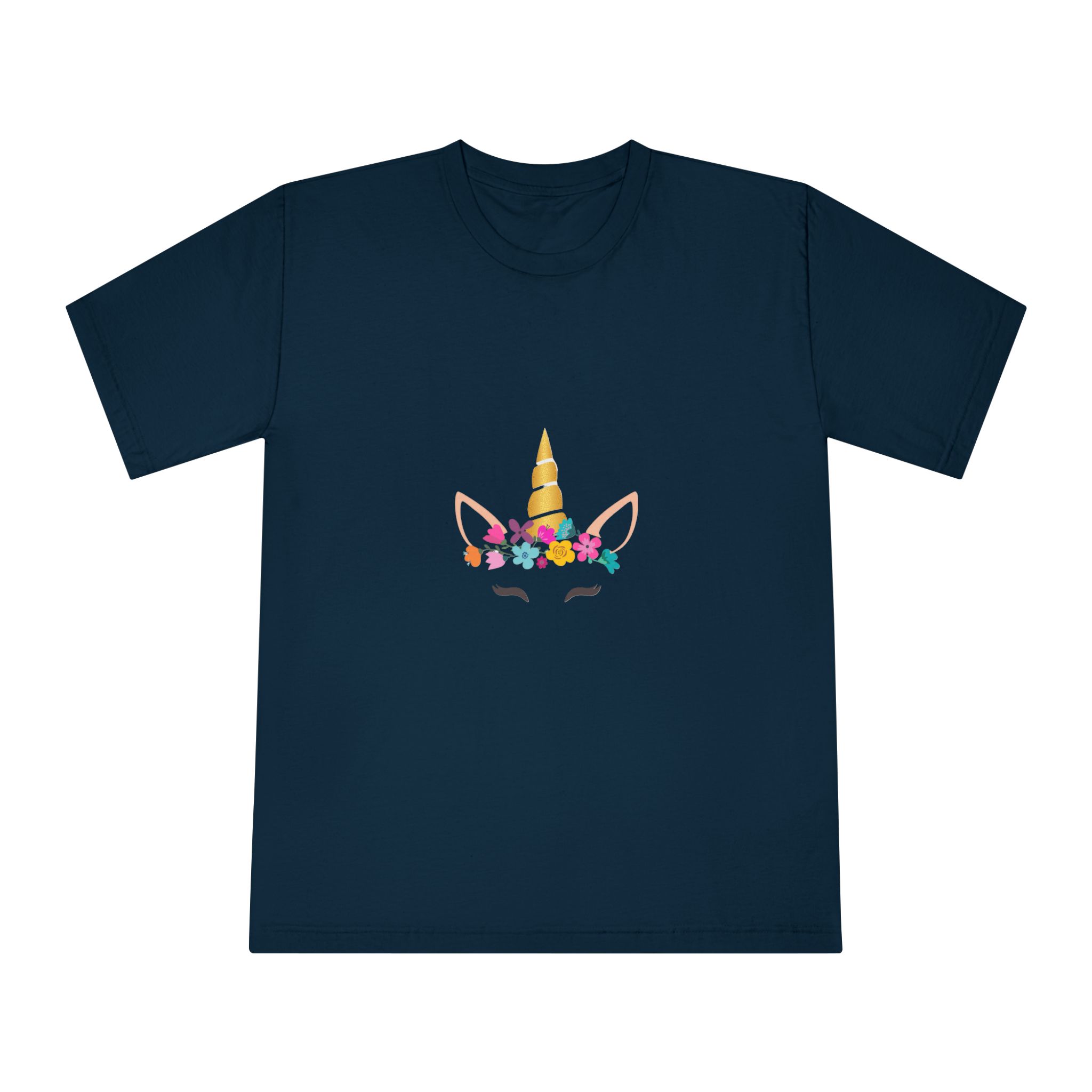 Unicorns 39 Unisex Classic Crewneck T Shirt - Image 17