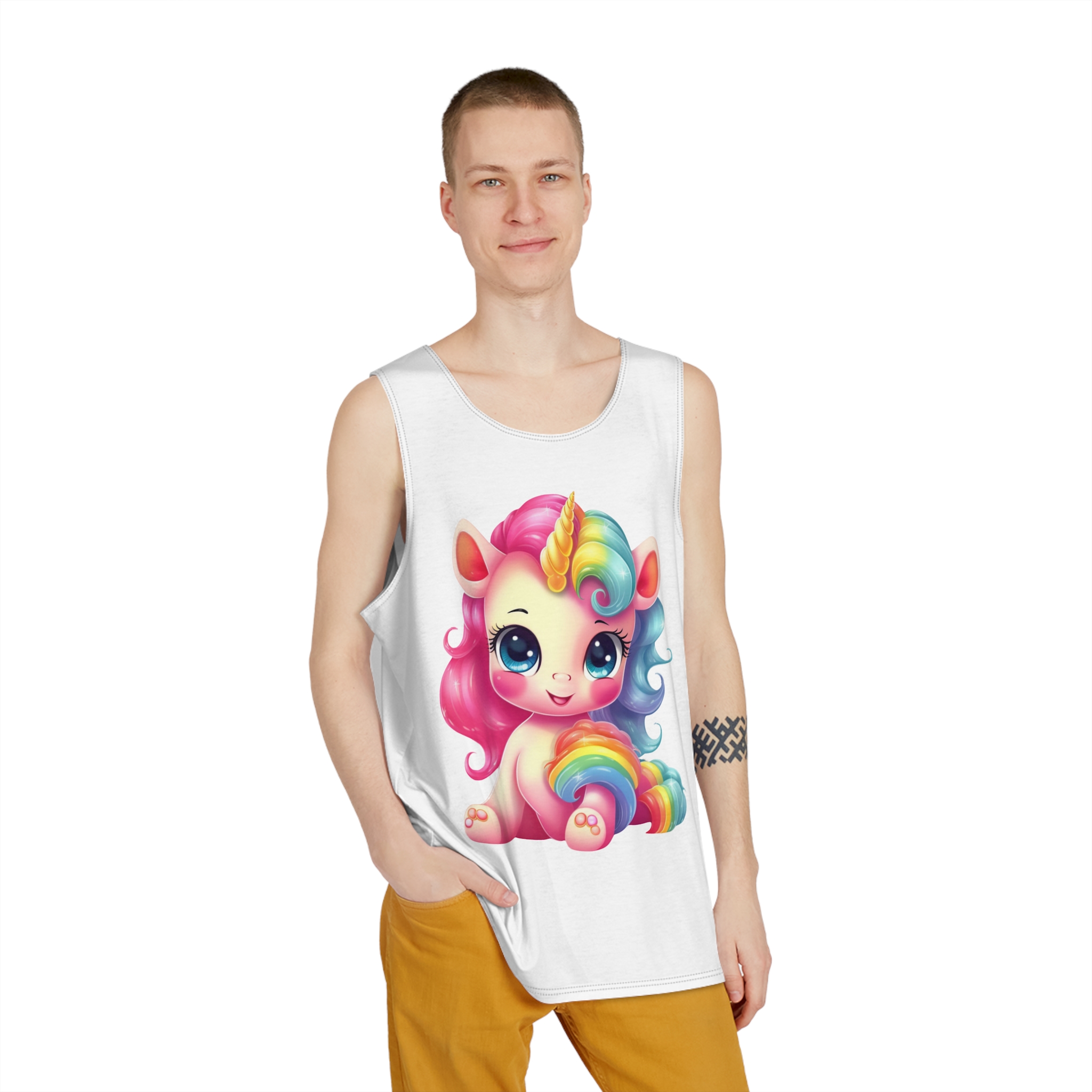 Unicorns 322 Mens Tank Aop - Image 3