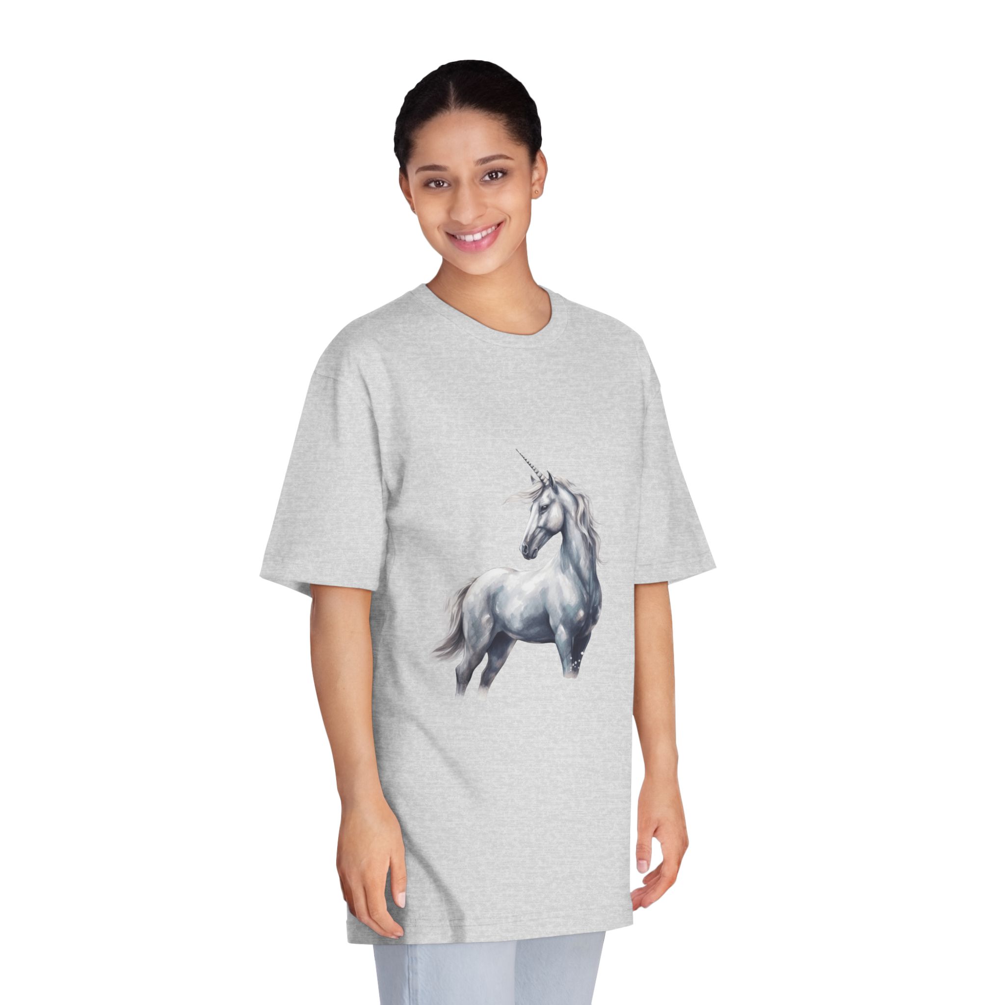 Unicorns 390 Unisex Classic Crewneck T Shirt - Image 15