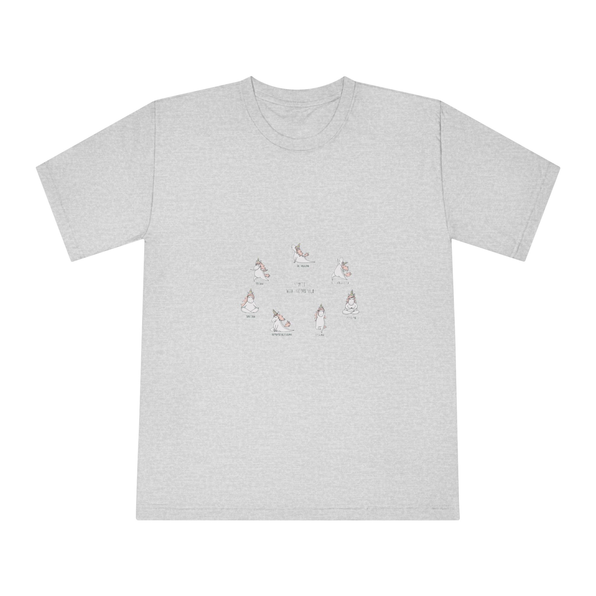 Unicorn V845 Unisex Classic Crewneck T Shirt - Image 13