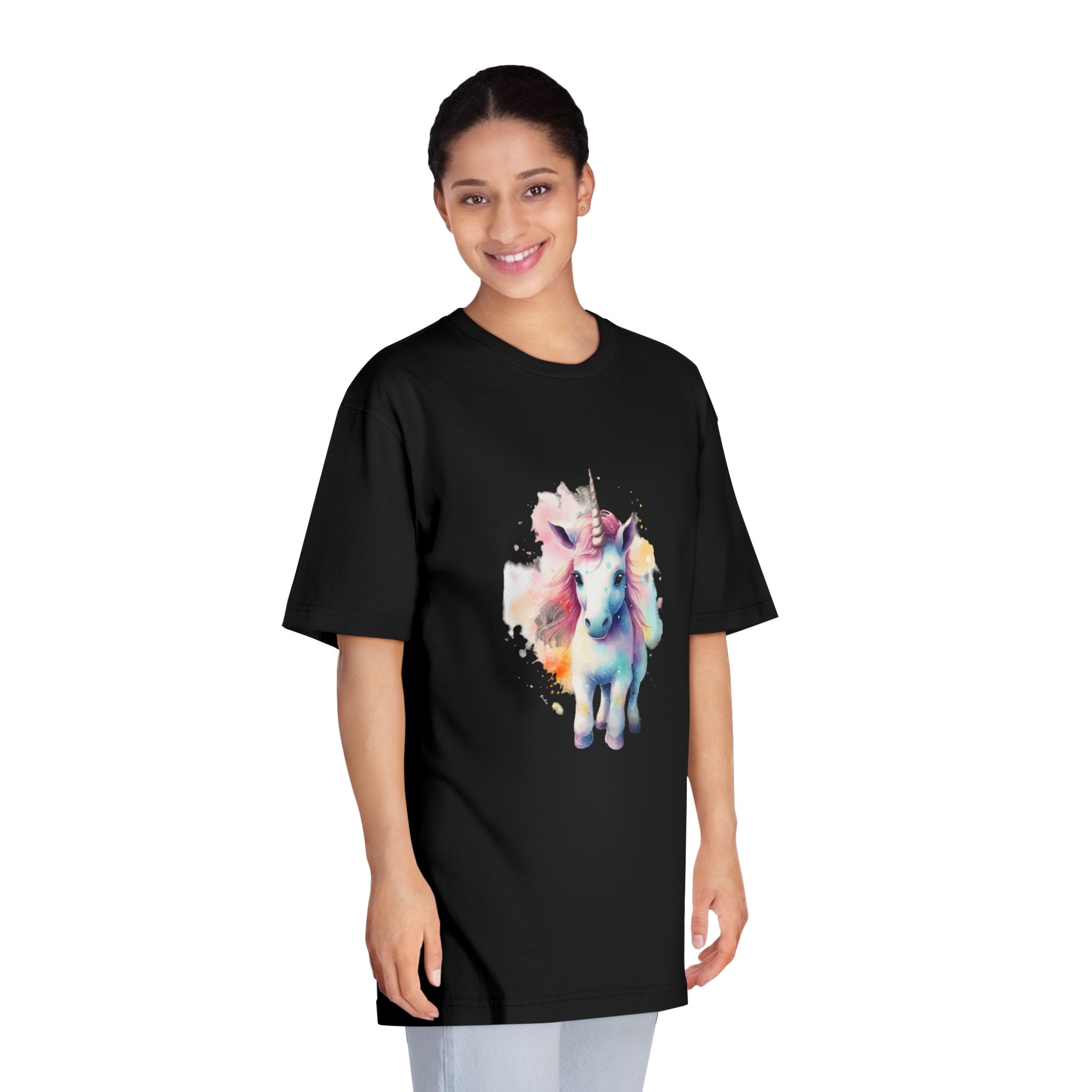 Unicorns 241 Unisex Classic Crewneck T Shirt - Image 7