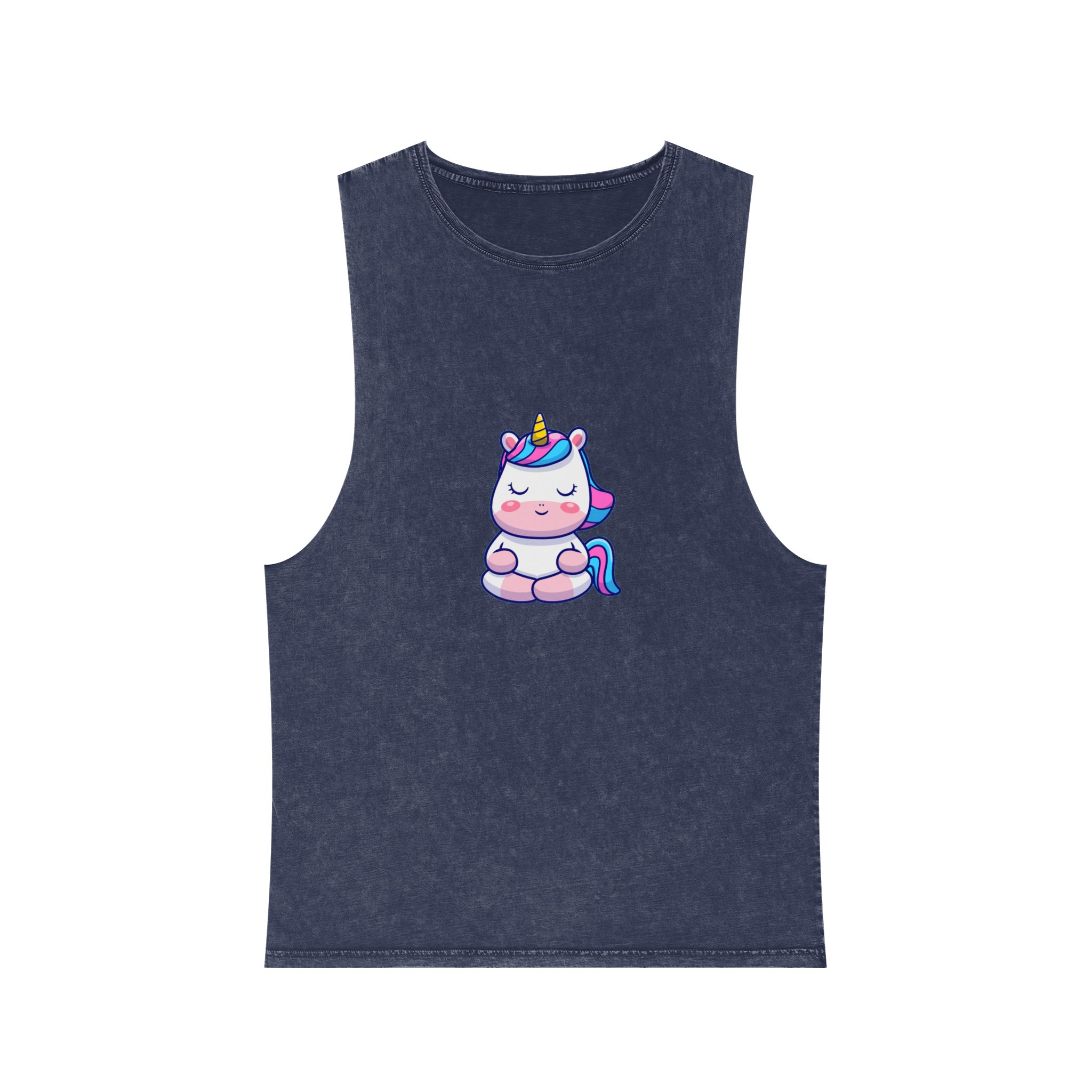 Unicorn V507 Unisex Stonewash Tank Top - Image 13