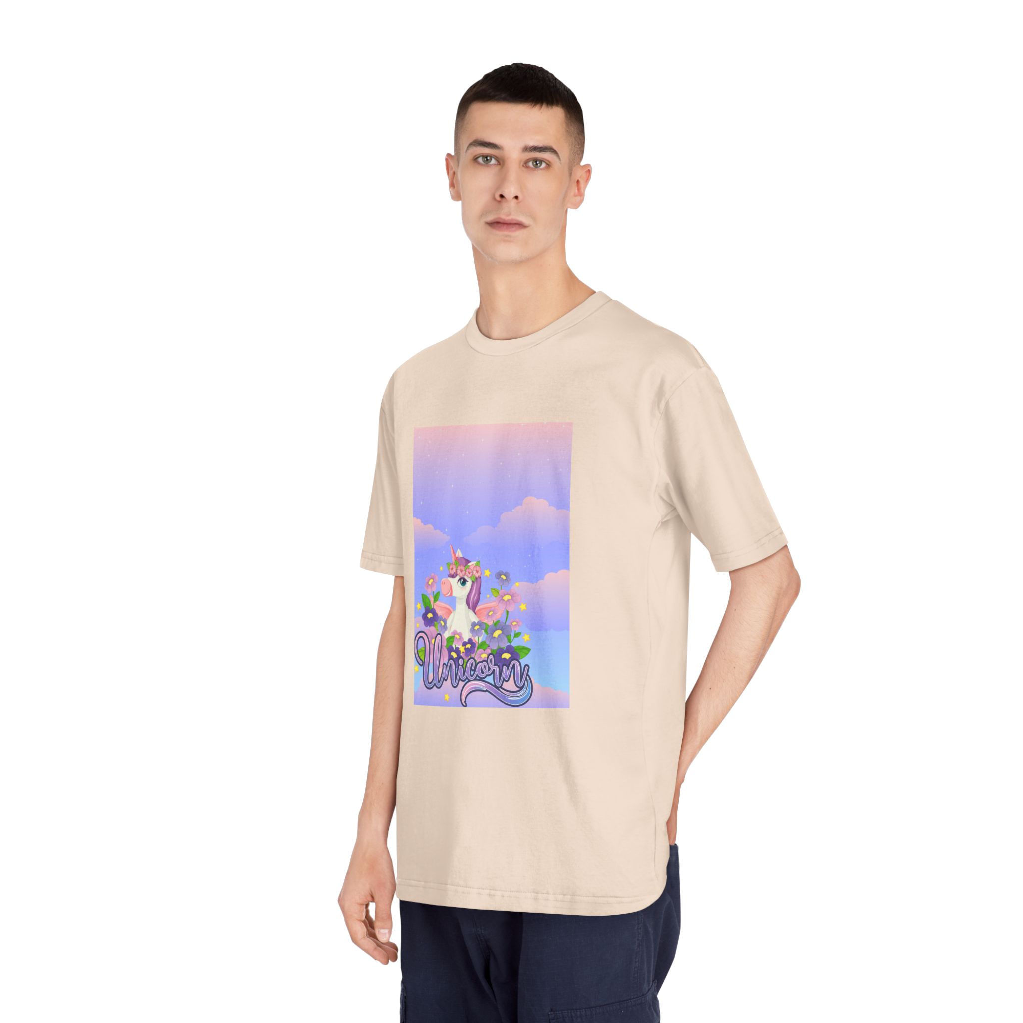Unicorn V482 Unisex Classic Crewneck T Shirt - Image 12