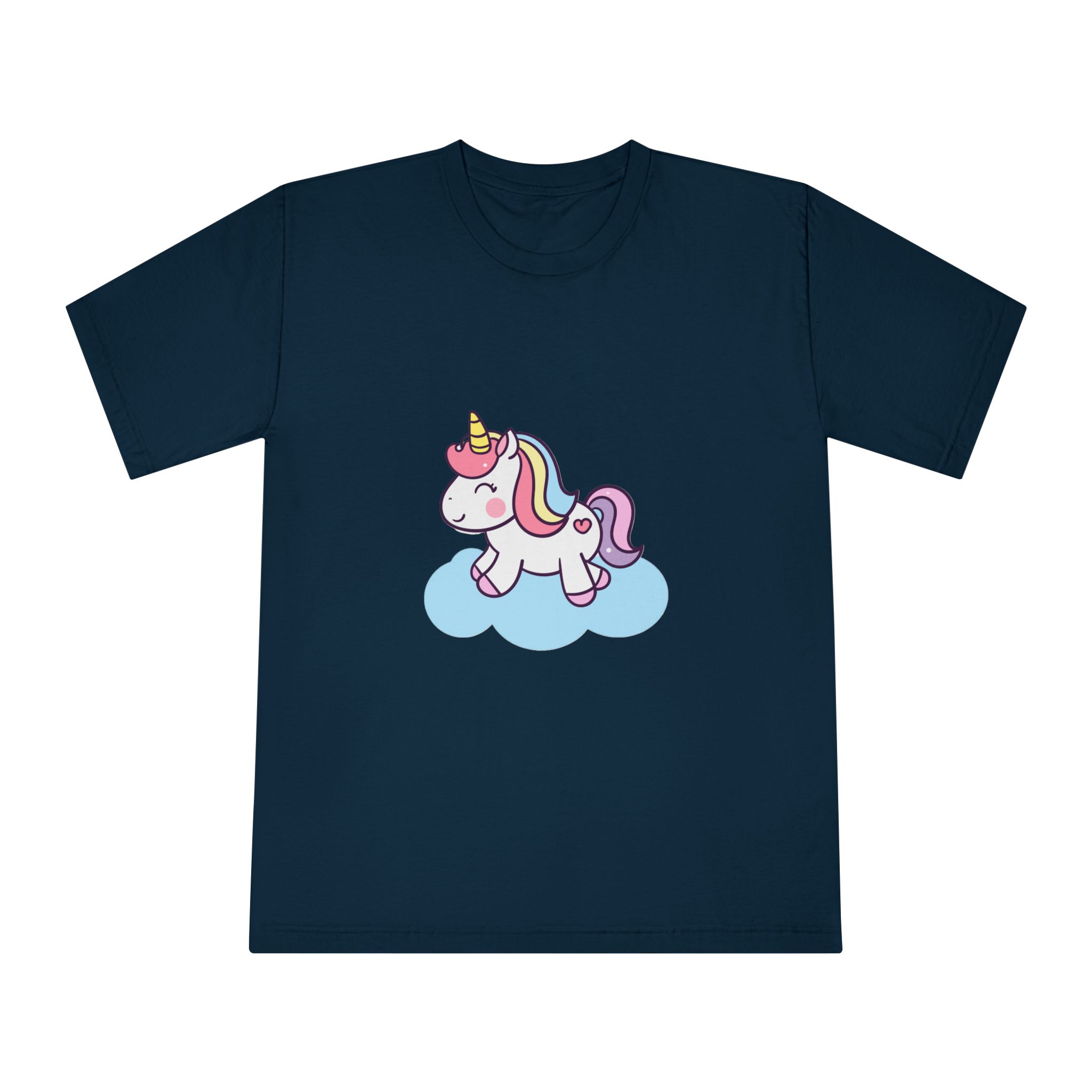 Unicorns 61 Unisex Classic Crewneck T Shirt - Image 17