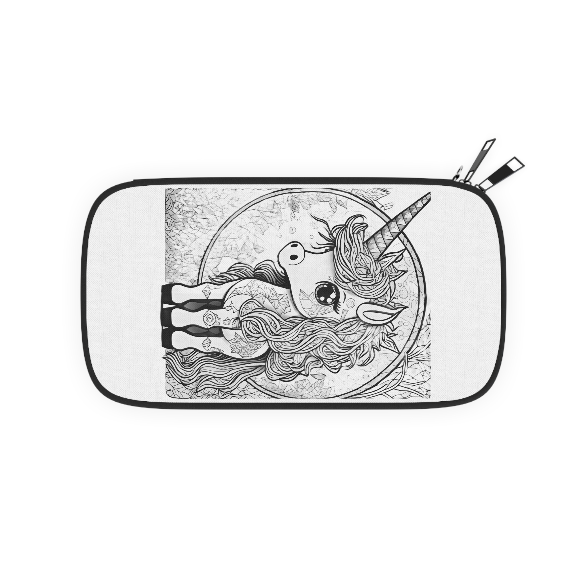 Children S Unicorn Fantasy Art Passport Wallet
