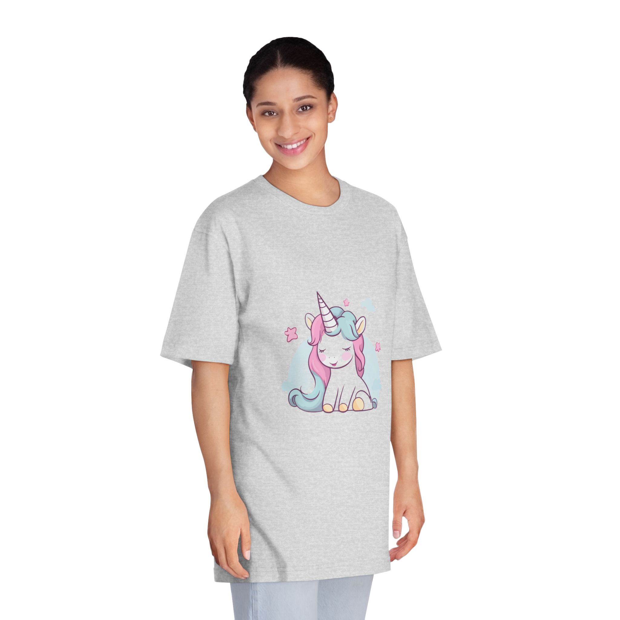Unicorns 423 Unisex Classic Crewneck T Shirt - Image 15