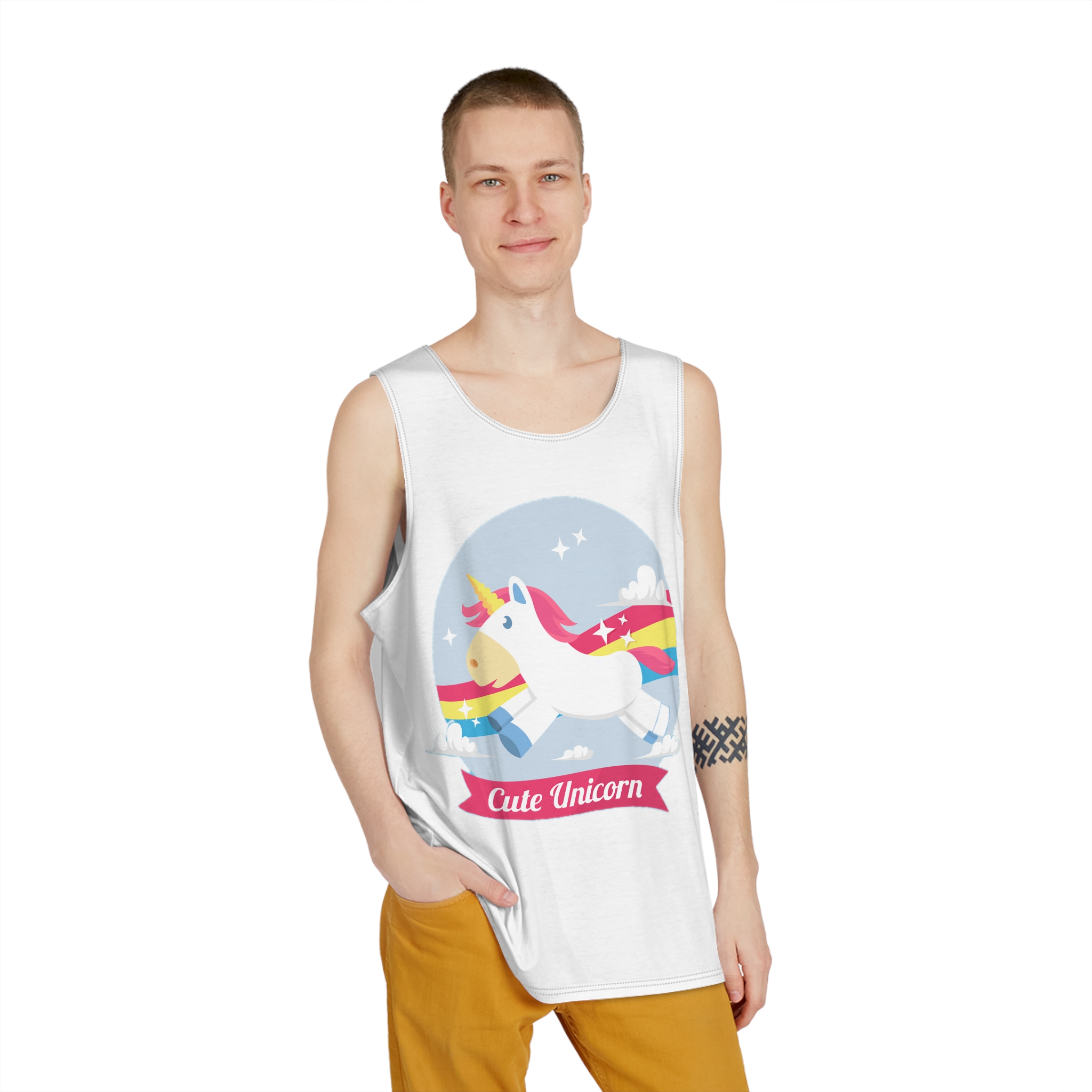 Unicorn V69 Mens Tank Aop - Image 3