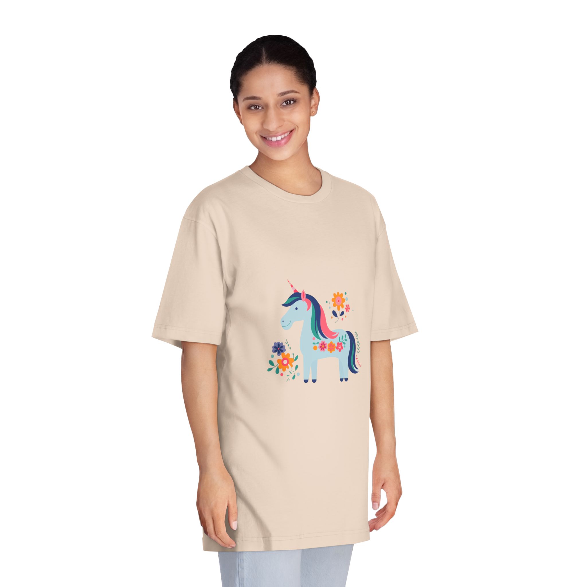 Unicorns 370 Unisex Classic Crewneck T Shirt - Image 11
